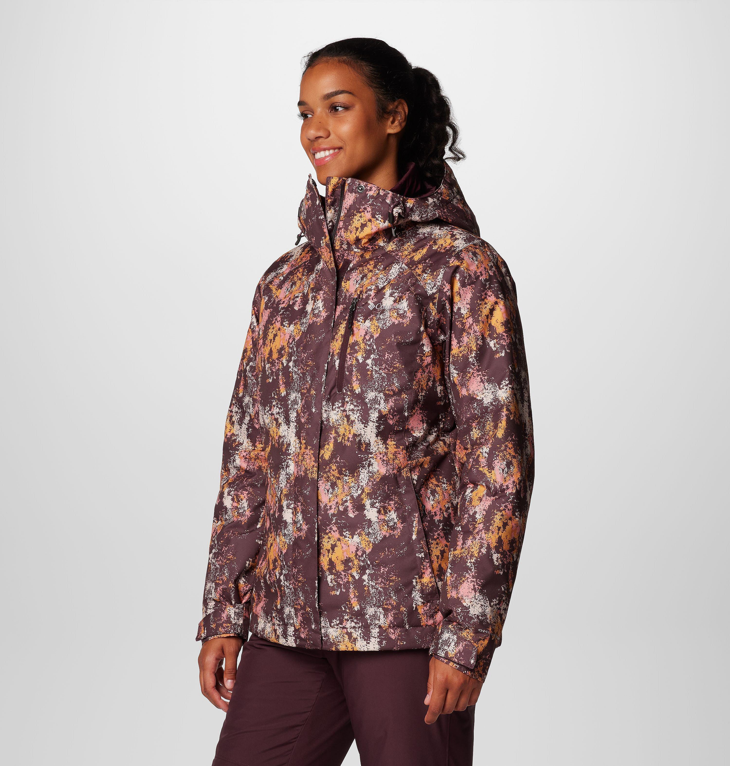 Women's Whirlibird V Printed Interchange Jacket | 607 | XXL 4