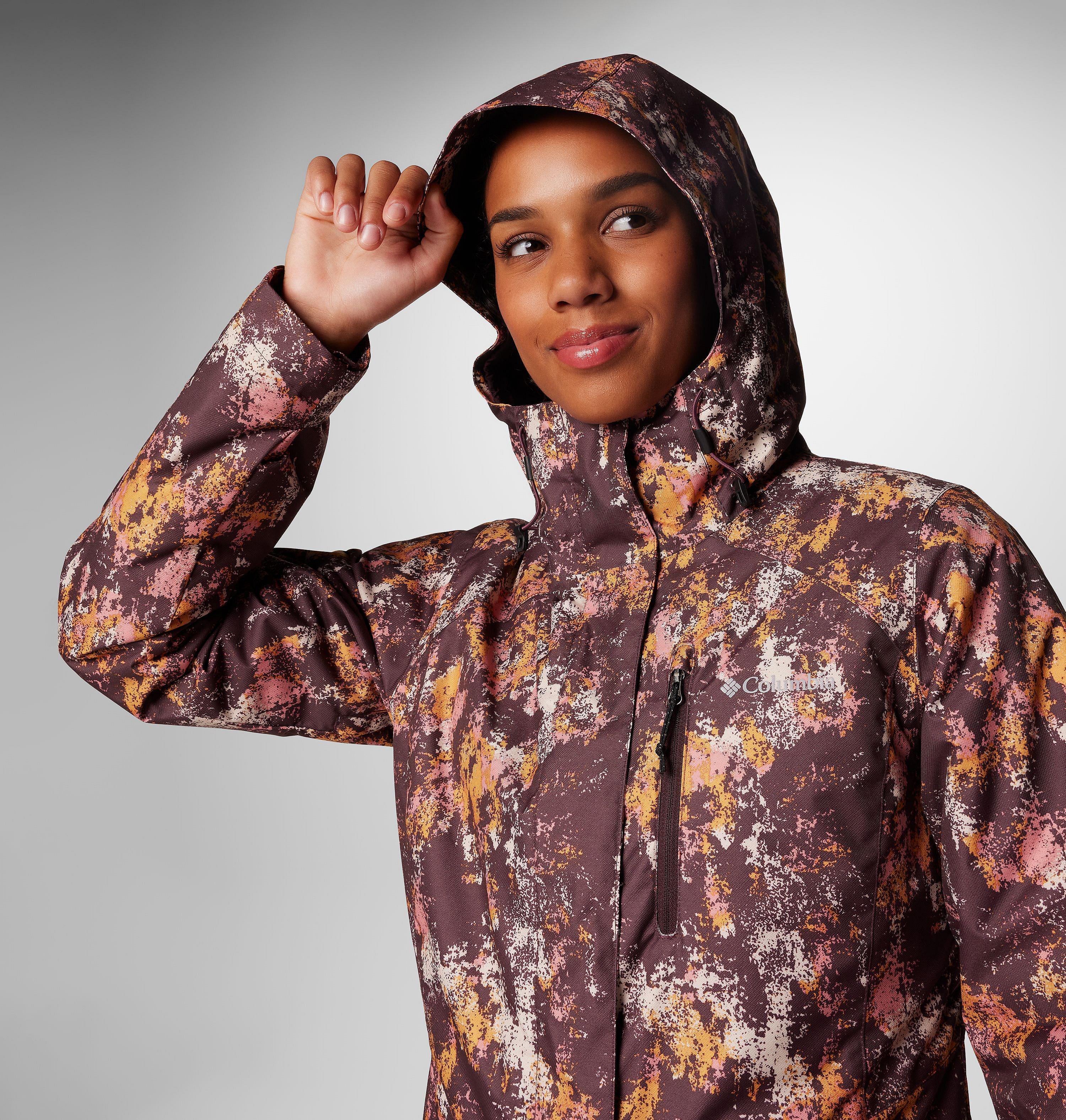 Women's Whirlibird V Printed Interchange Jacket | 607 | XXL 5