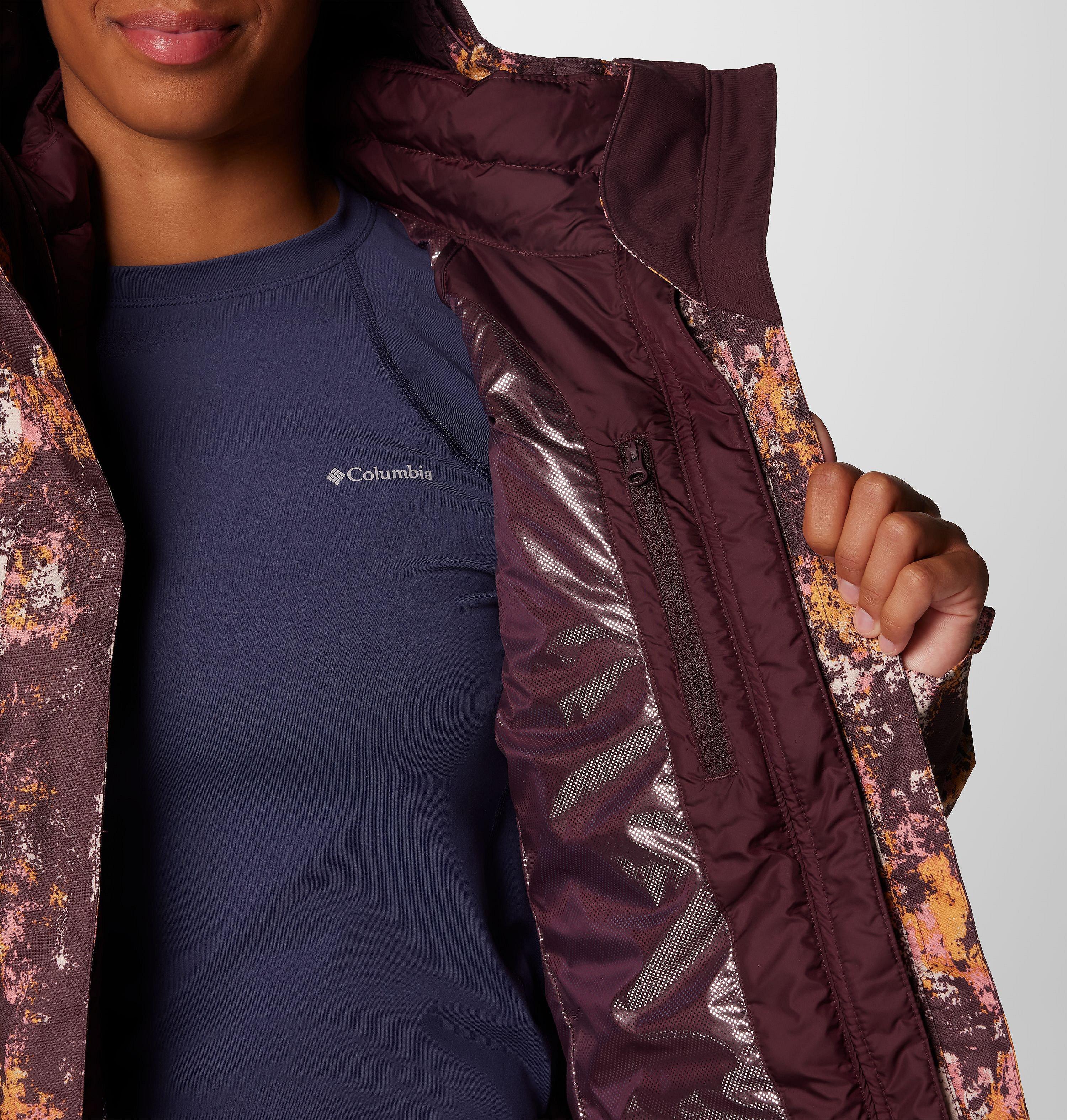 Women's Whirlibird V Printed Interchange Jacket | 607 | XXL 6