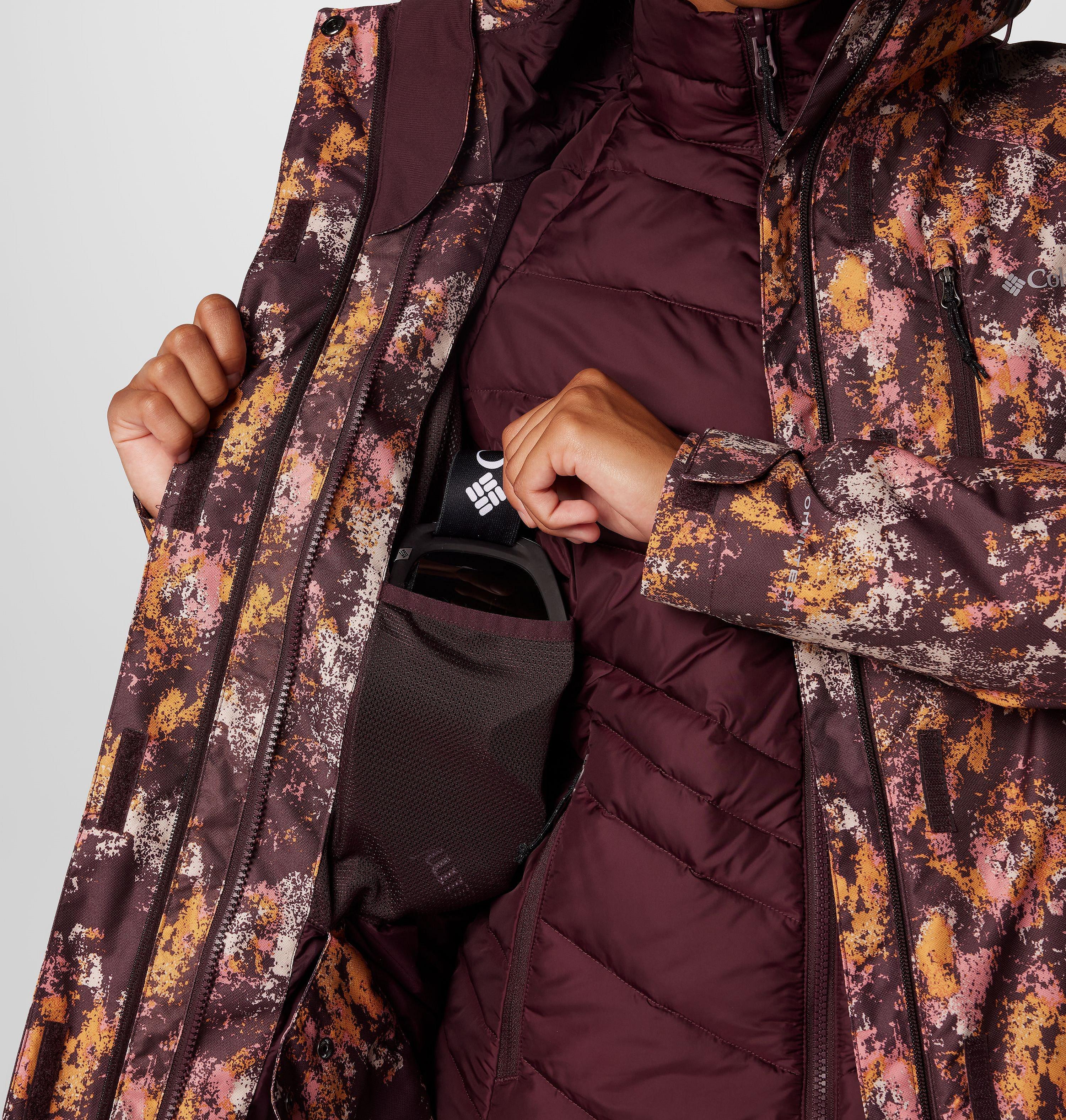 Women's Whirlibird V Printed Interchange Jacket | 607 | XXL 7