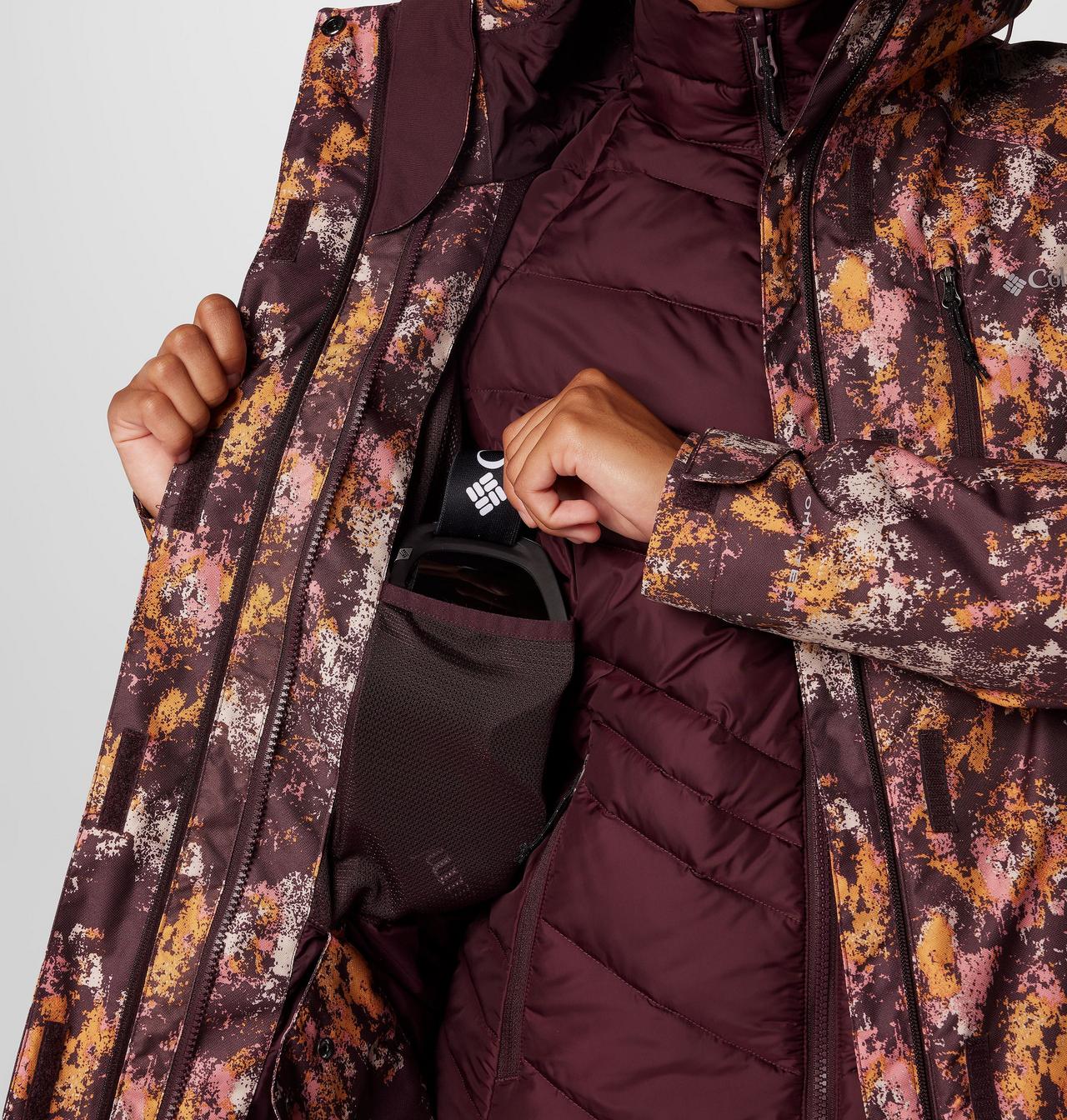 Manteau à imprimé Interchange Whirlibird™ V pour femmes 7