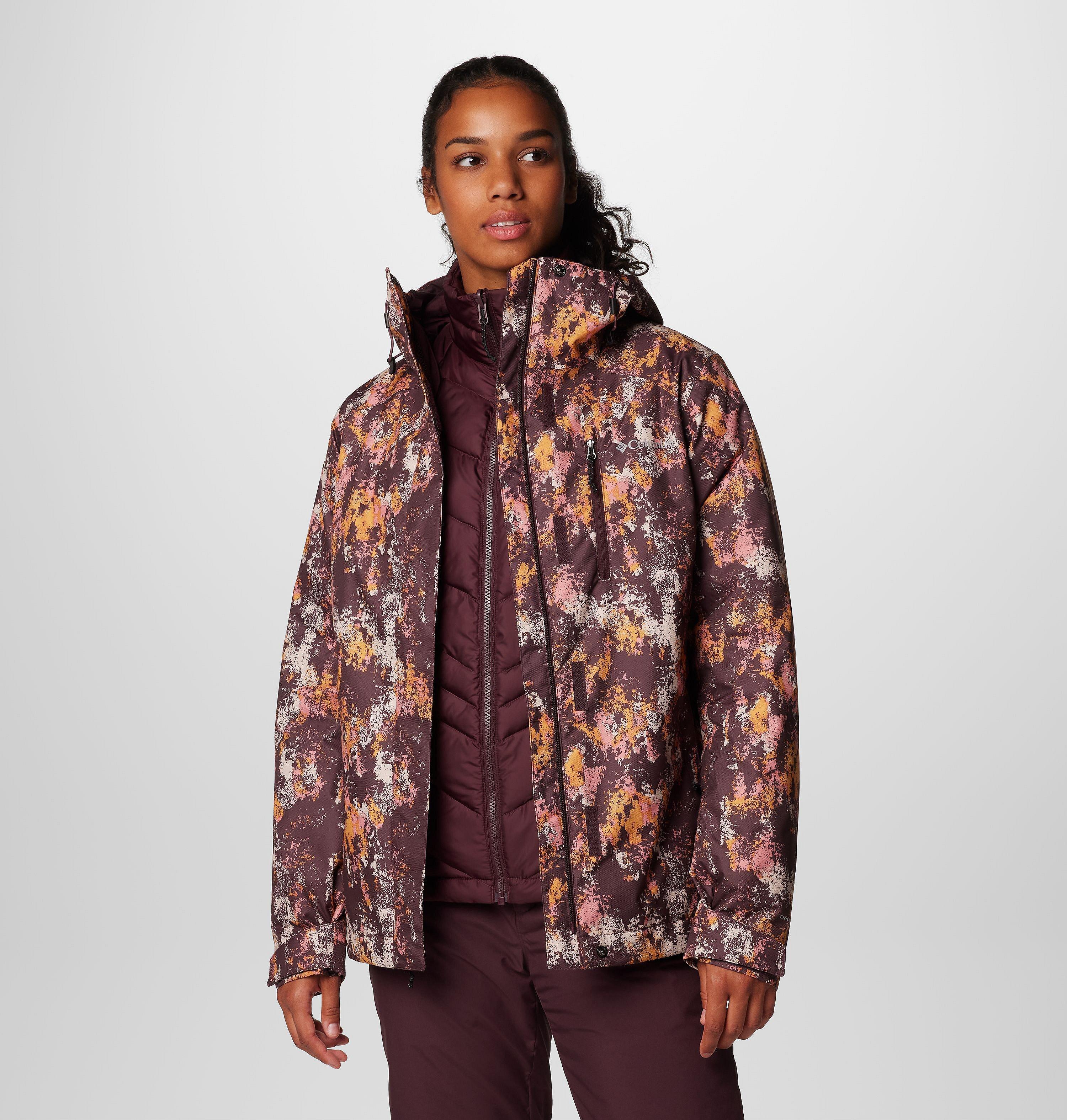 Women's Whirlibird V Printed Interchange Jacket | 607 | XXL 8