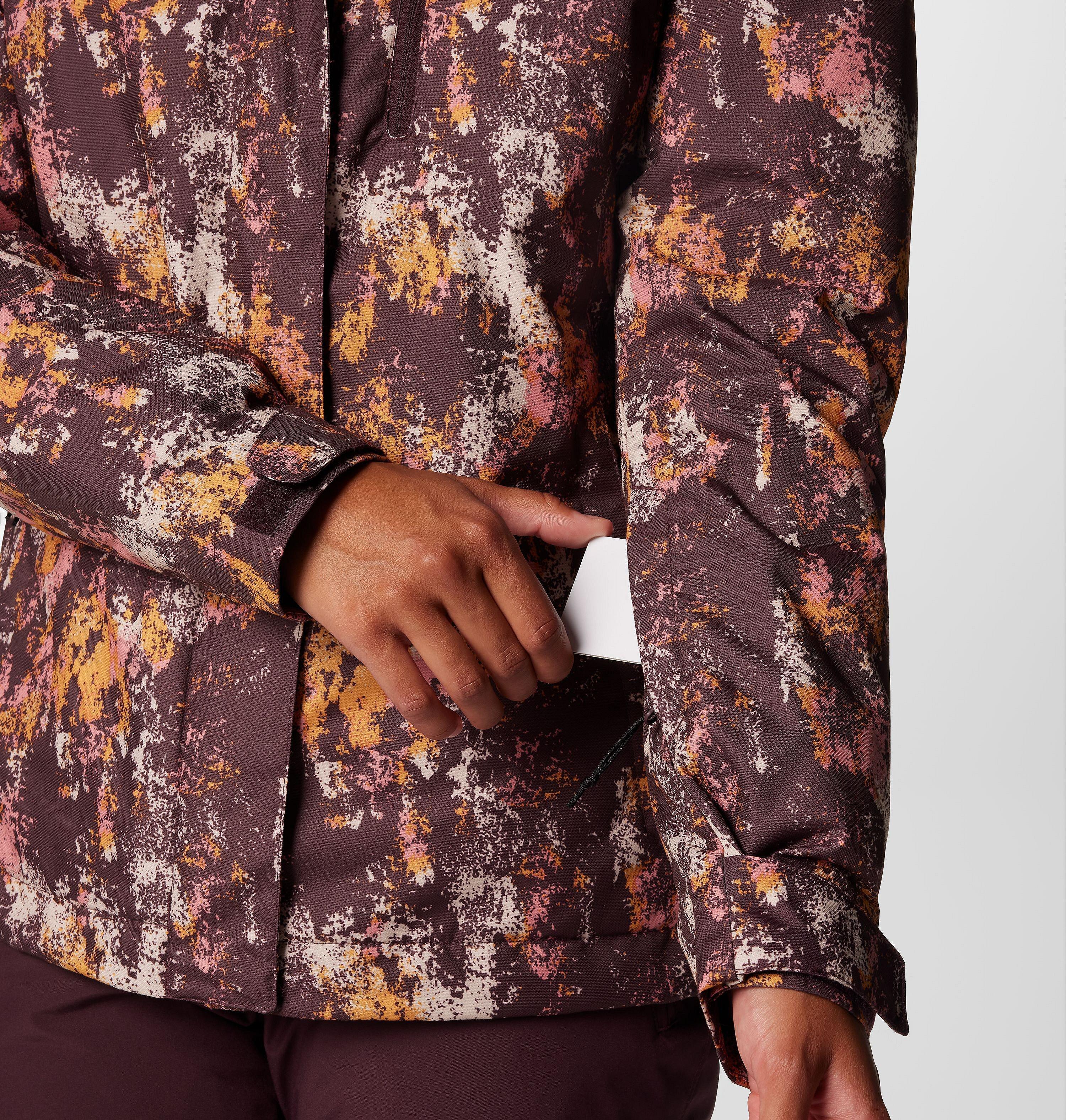 Women's Whirlibird V Printed Interchange Jacket | 607 | XXL 10