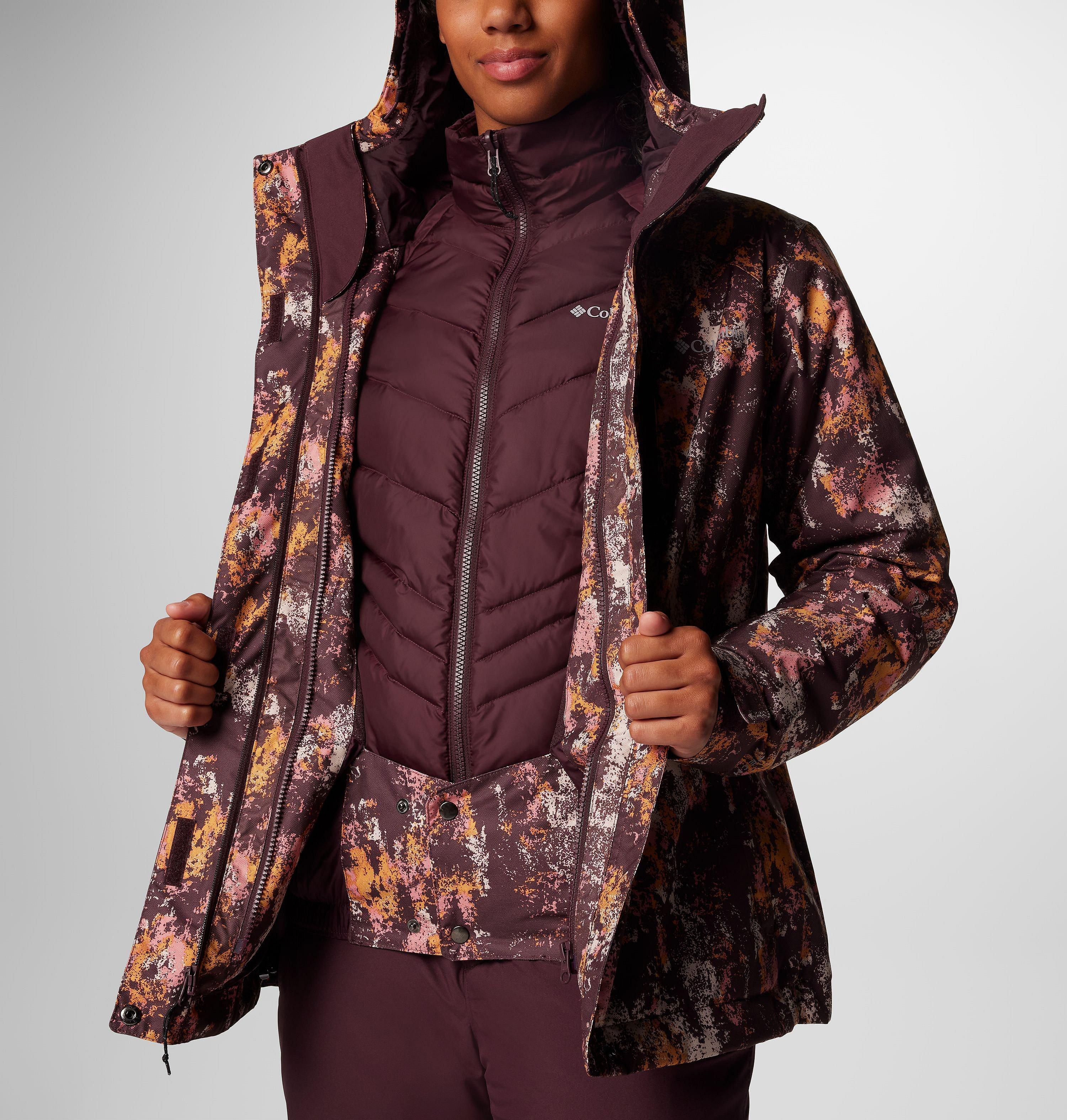 Women's Whirlibird V Printed Interchange Jacket | 607 | XXL 11