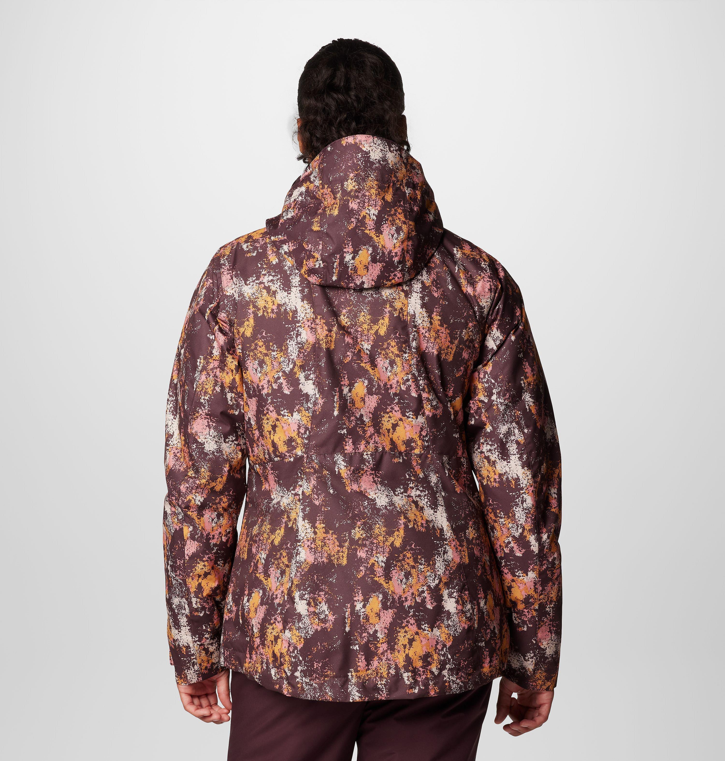 Women's Whirlibird V Printed Interchange Jacket | 607 | XXL 2