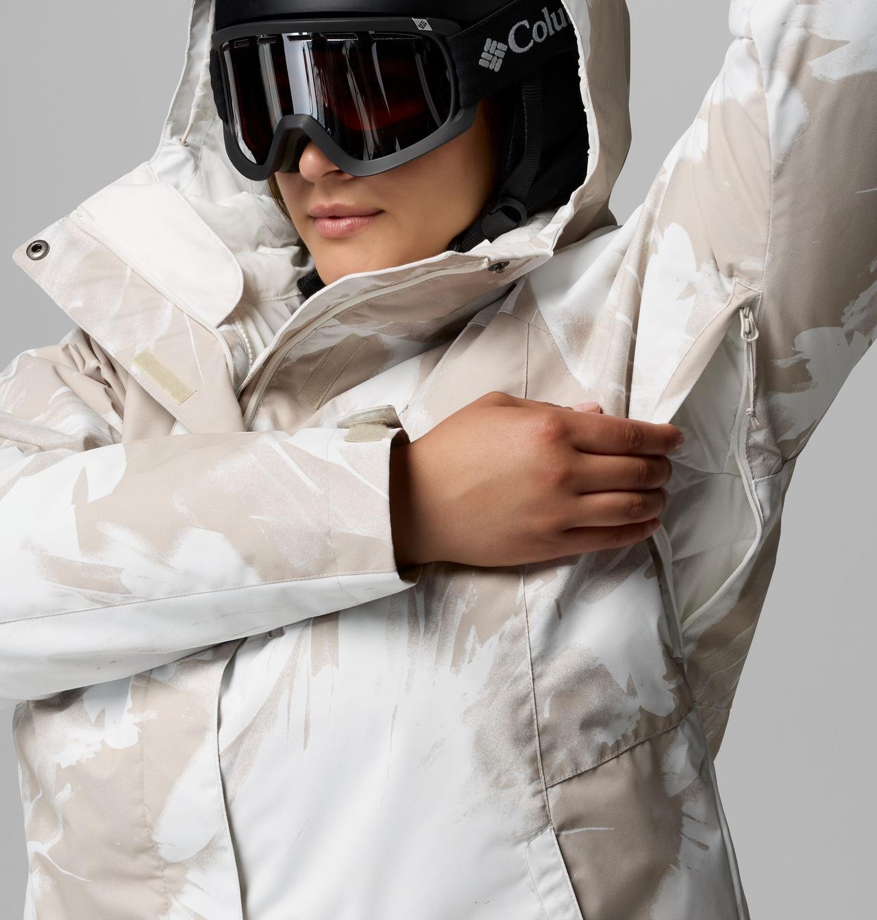 Women's Whirlibird™ V Printed Interchange Jacket - Plus Size 13