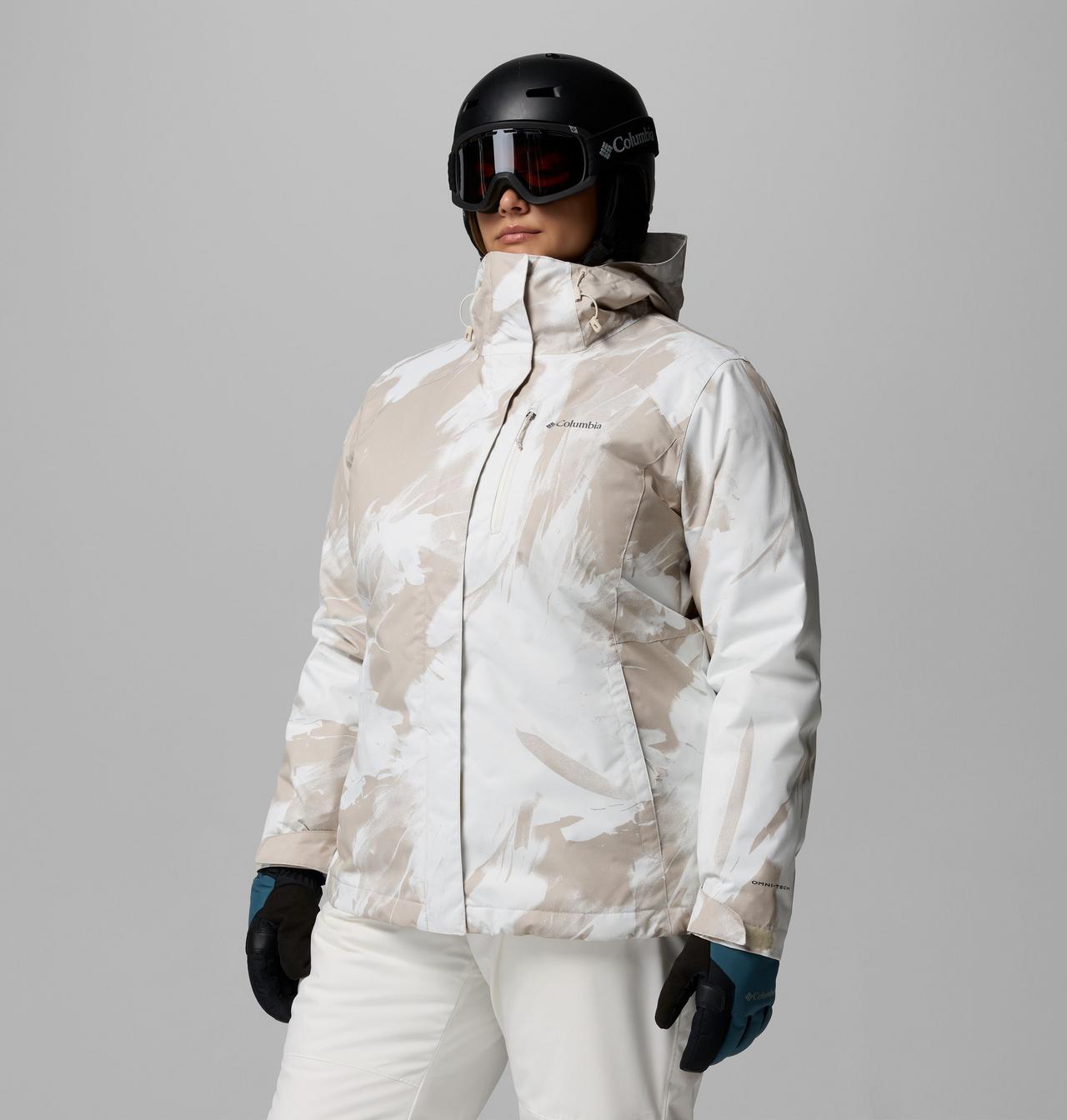 Women's Whirlibird™ V Printed Interchange Jacket - Plus Size 4