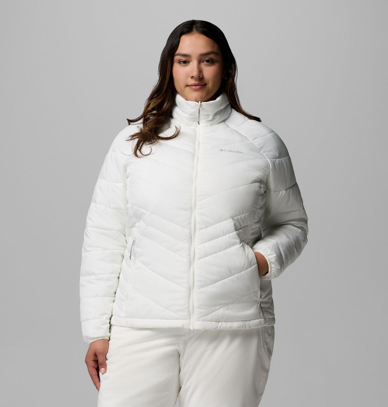 Women's Whirlibird™ V Printed Interchange Jacket - Plus Size 5