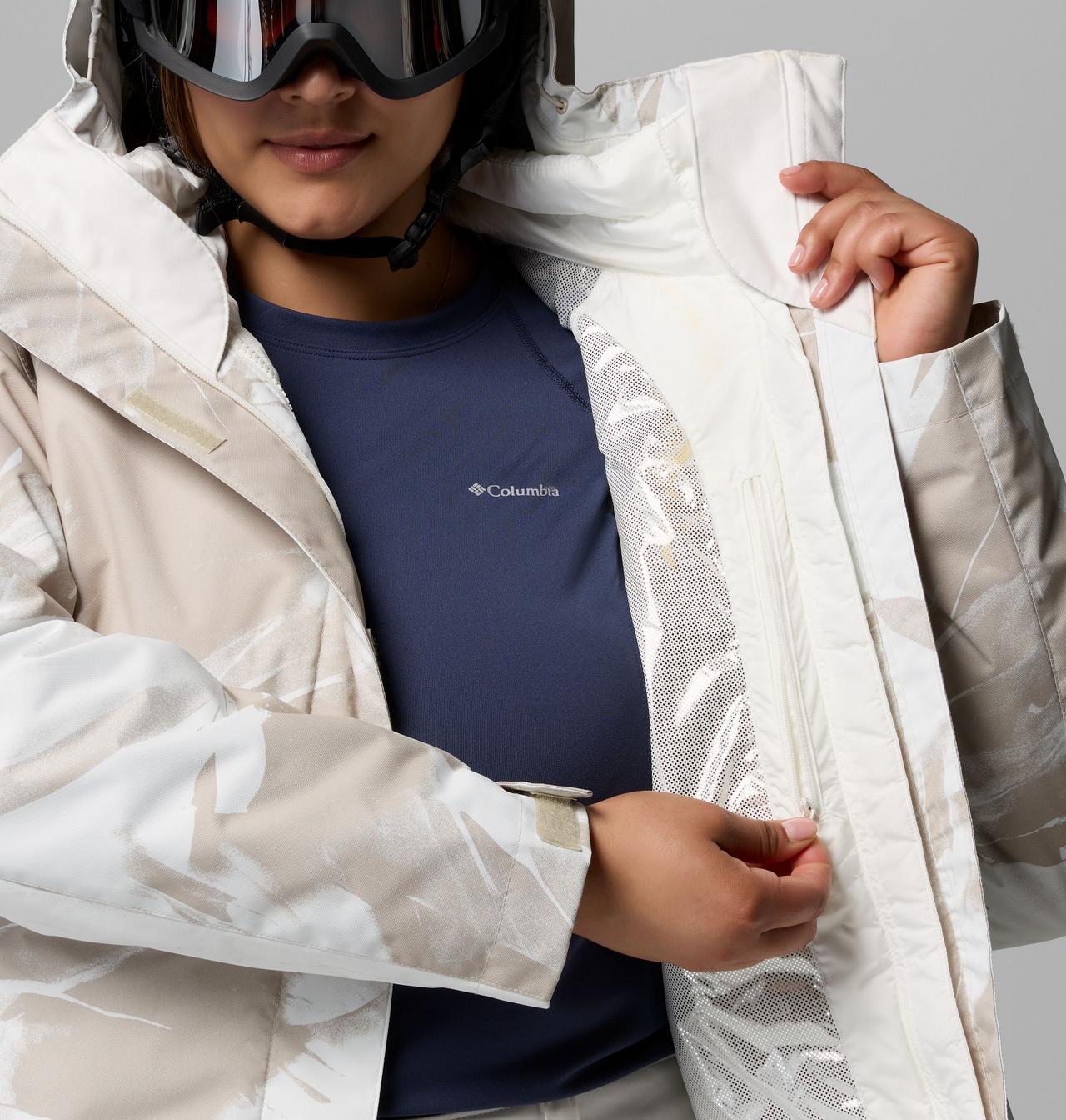 Women's Whirlibird™ V Printed Interchange Jacket - Plus Size 7
