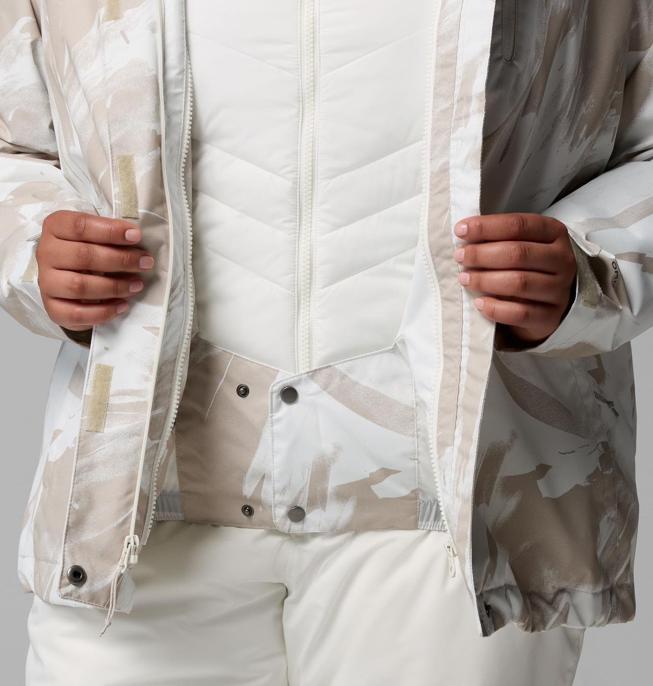 Women's Whirlibird™ V Printed Interchange Jacket - Plus Size 9