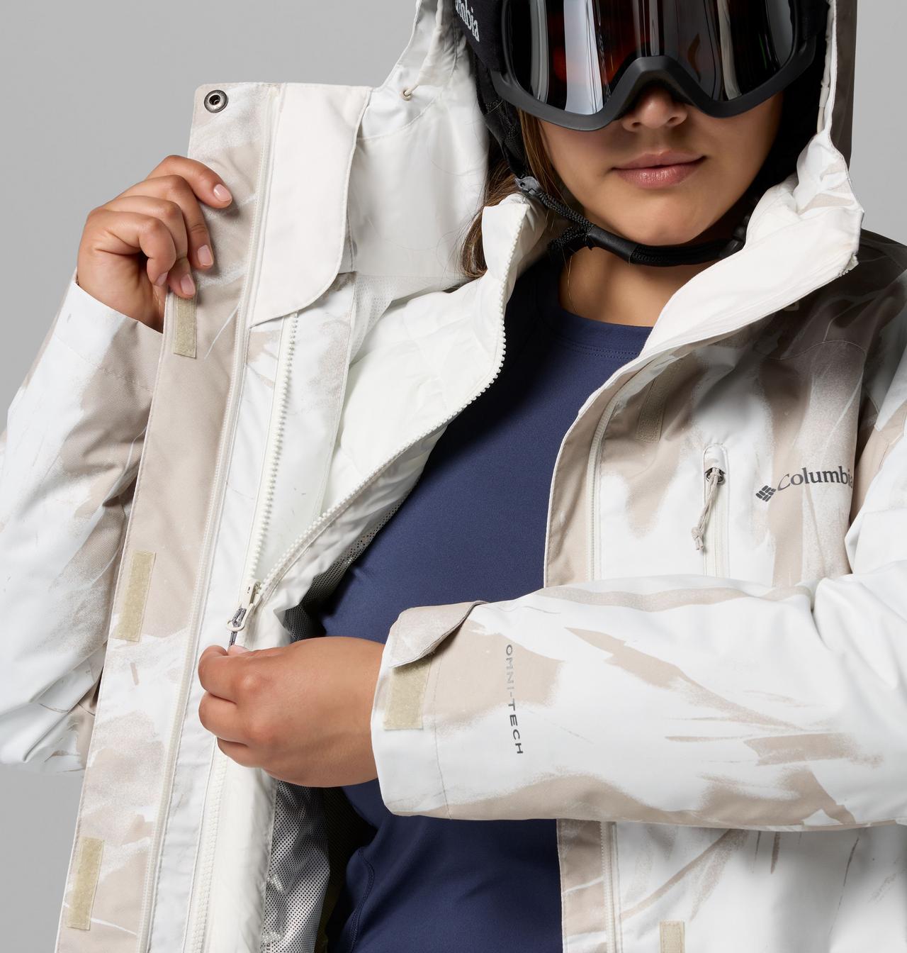 Women's Whirlibird™ V Printed Interchange Jacket - Plus Size 10