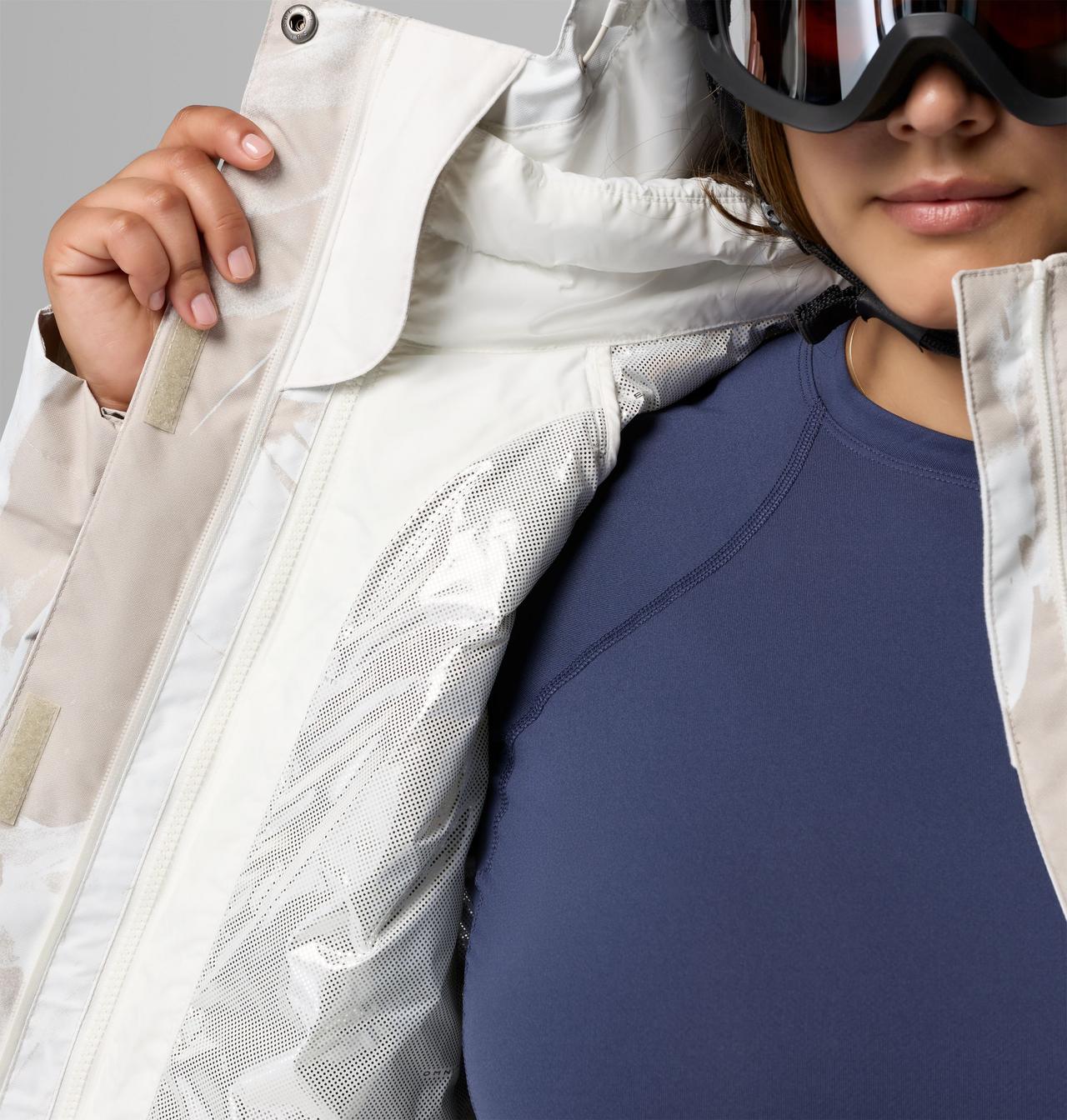 Women's Whirlibird™ V Printed Interchange Jacket - Plus Size 11