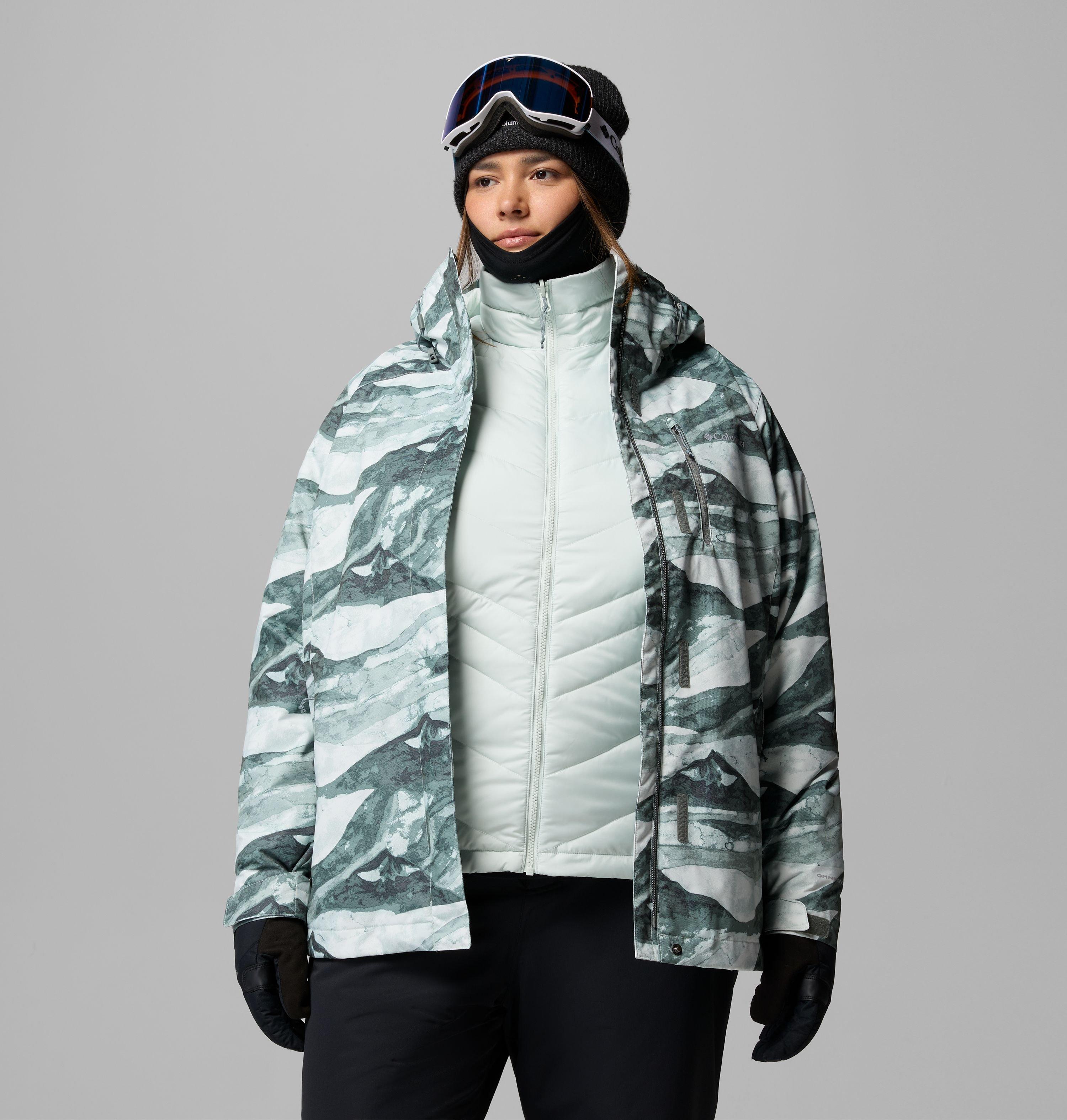 Women's Whirlibird V Printed Interchange Jacket - Plus Size 5