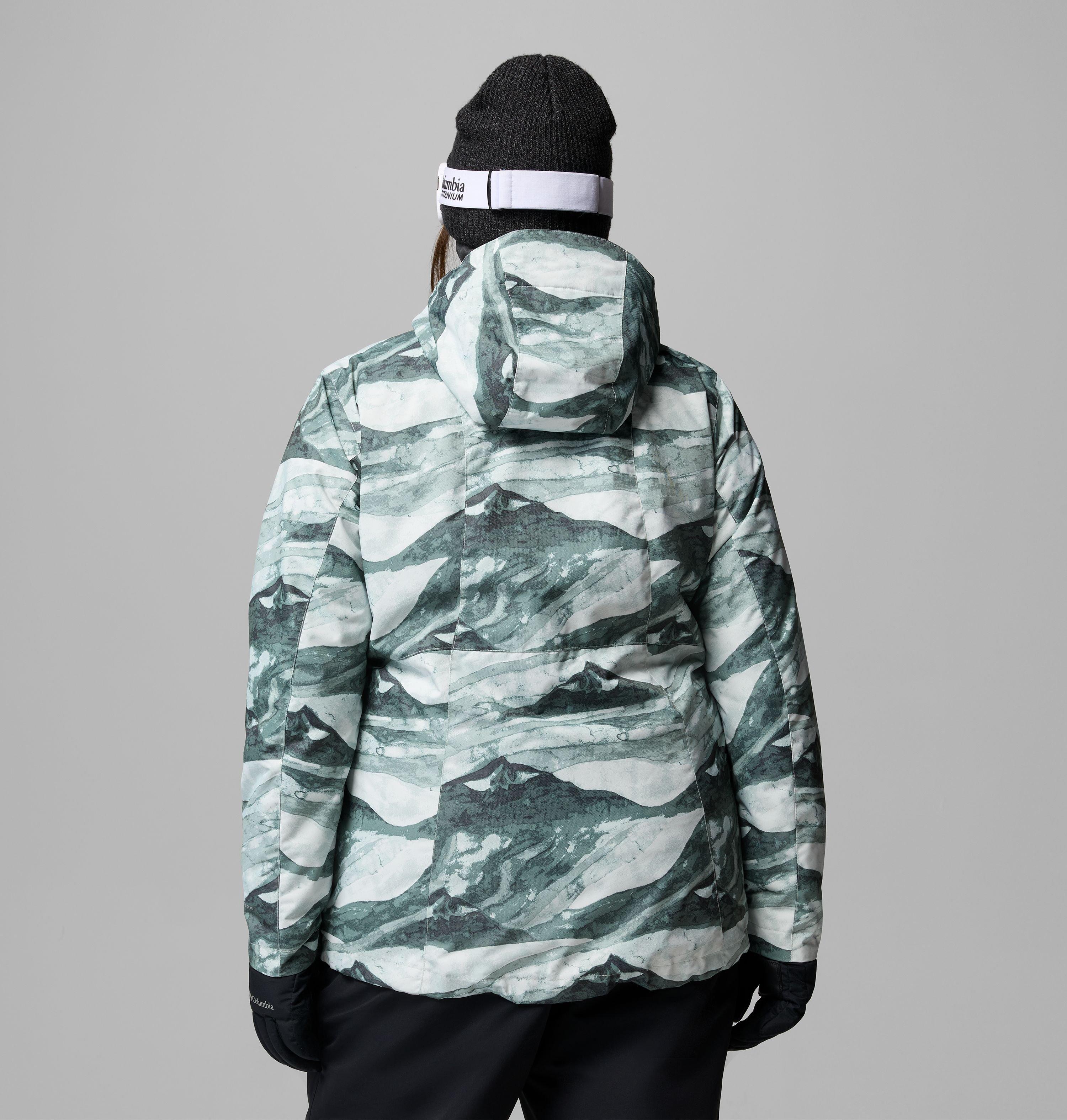 Women's Whirlibird V Printed Interchange Jacket - Plus Size 3
