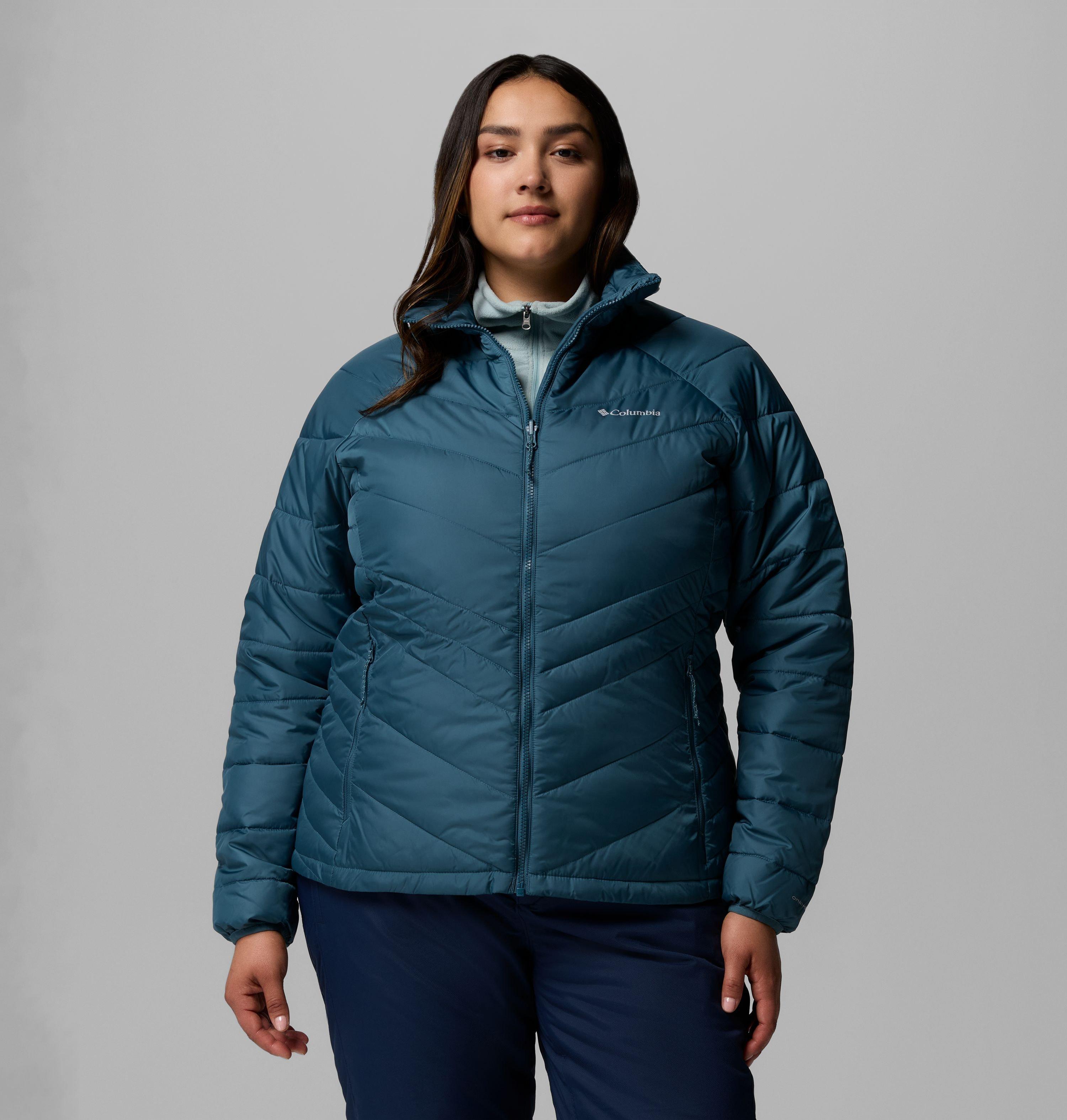 Manteau à imprimé Interchange Whirlibird V pour femme – Grandes tailles 13
