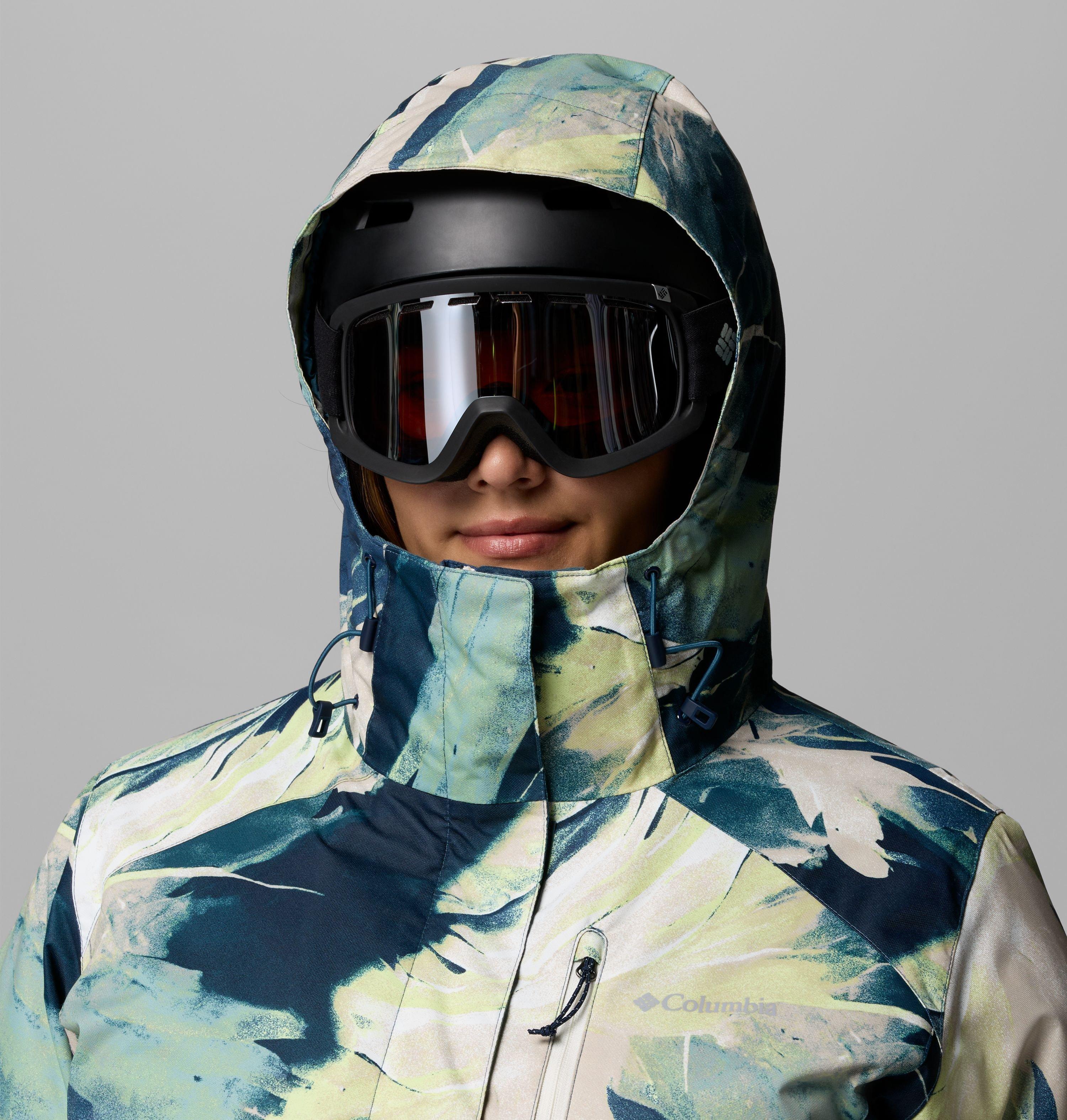 Manteau à imprimé Interchange Whirlibird V pour femme – Grandes tailles 5