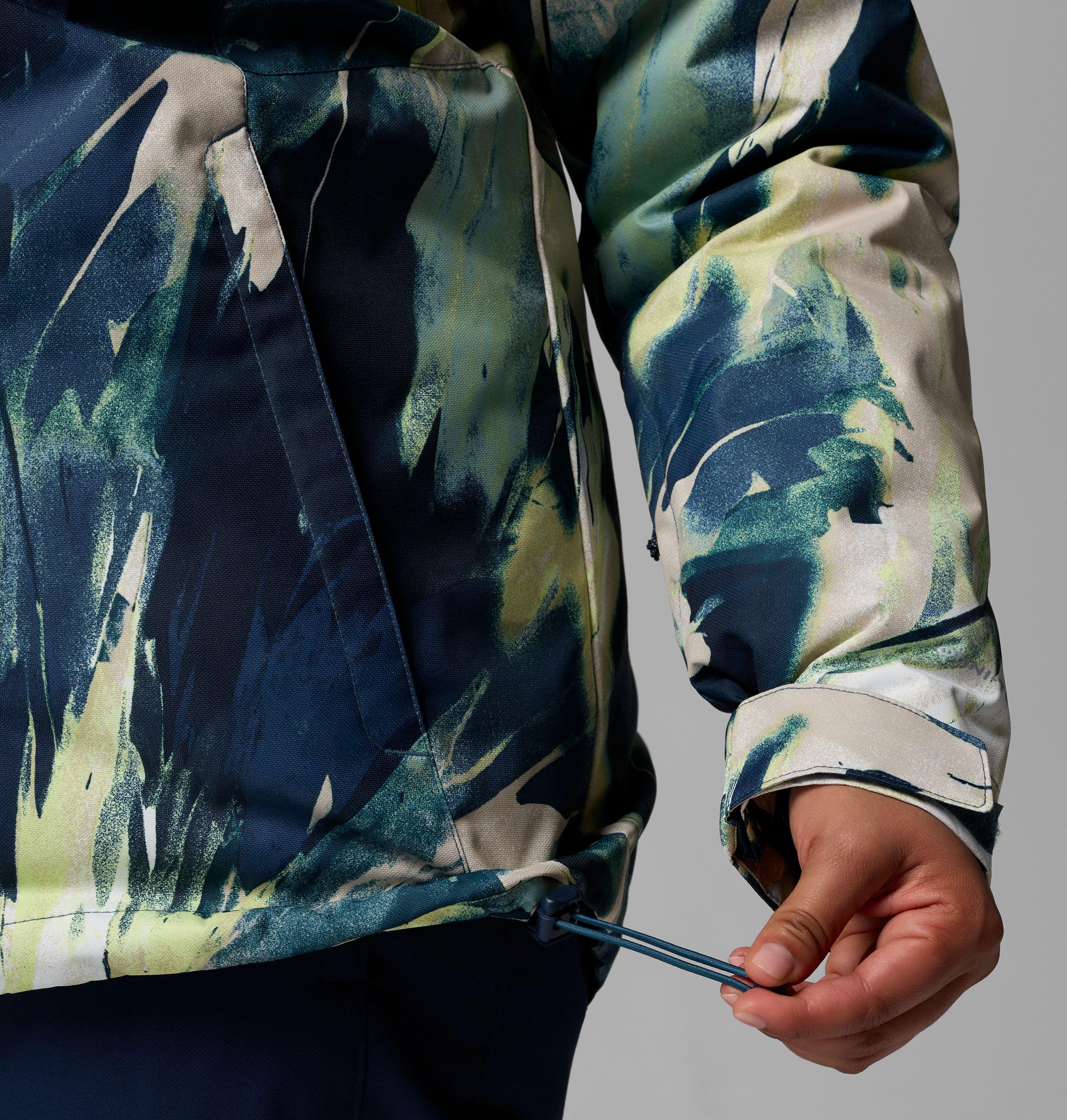 Manteau à imprimé Interchange Whirlibird V pour femme – Grandes tailles 7