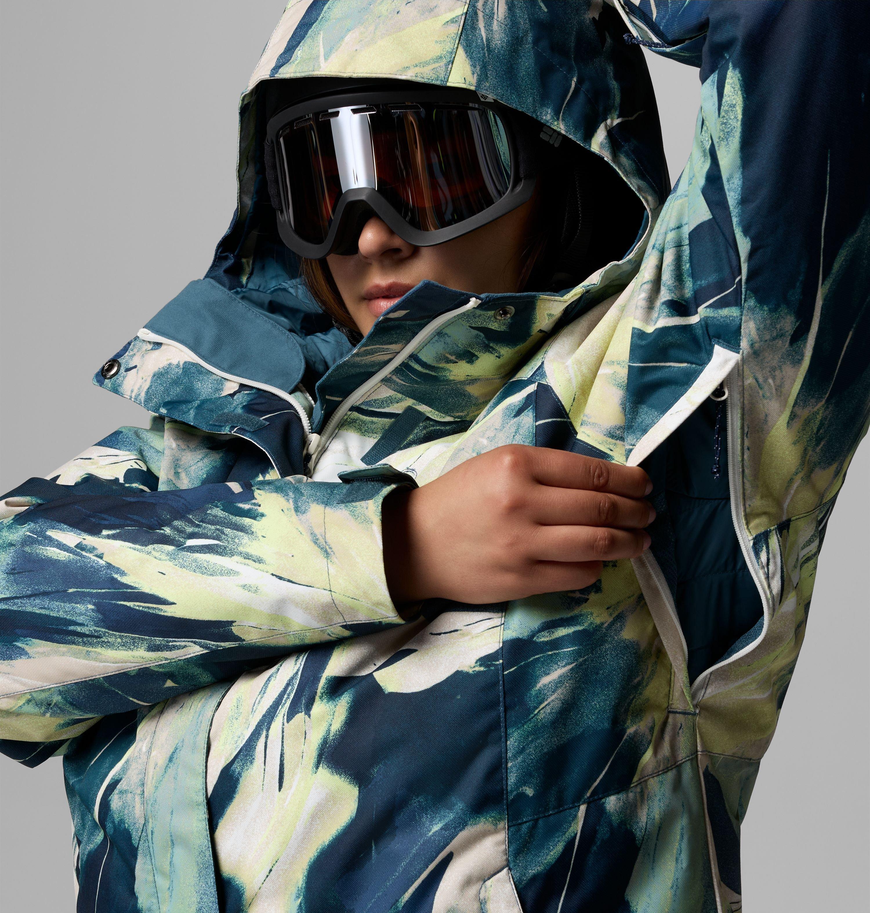 Manteau à imprimé Interchange Whirlibird V pour femme – Grandes tailles 8