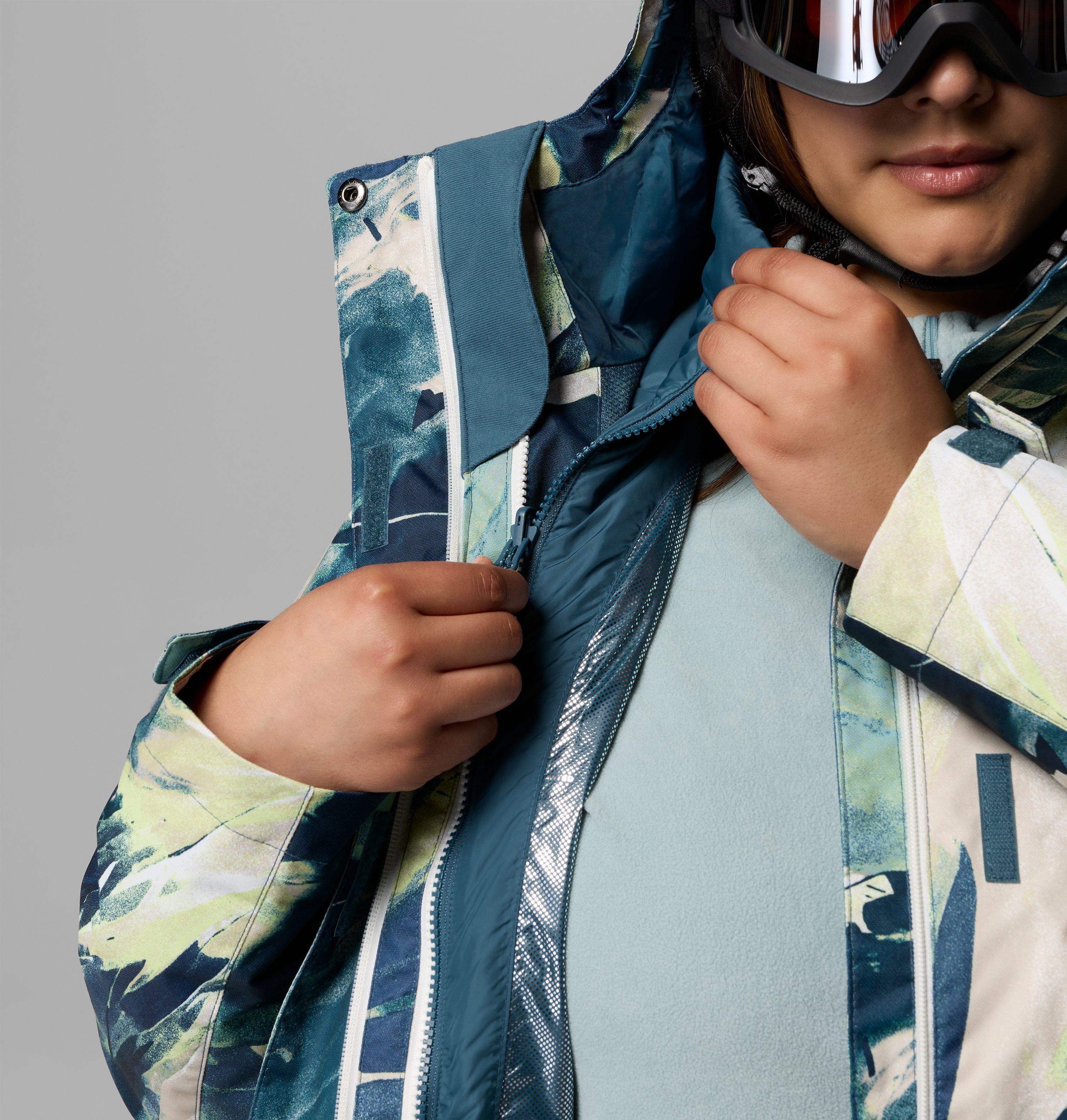 Manteau à imprimé Interchange Whirlibird V pour femme – Grandes tailles 9