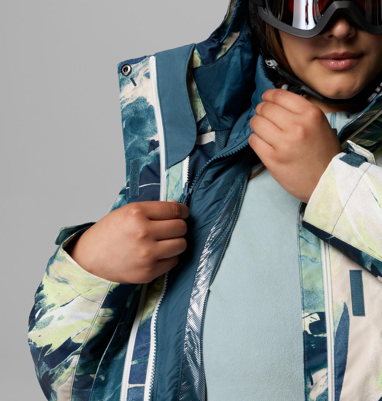 Manteau à imprimé Interchange Whirlibird™ V pour femmes – Grandes tailles 9