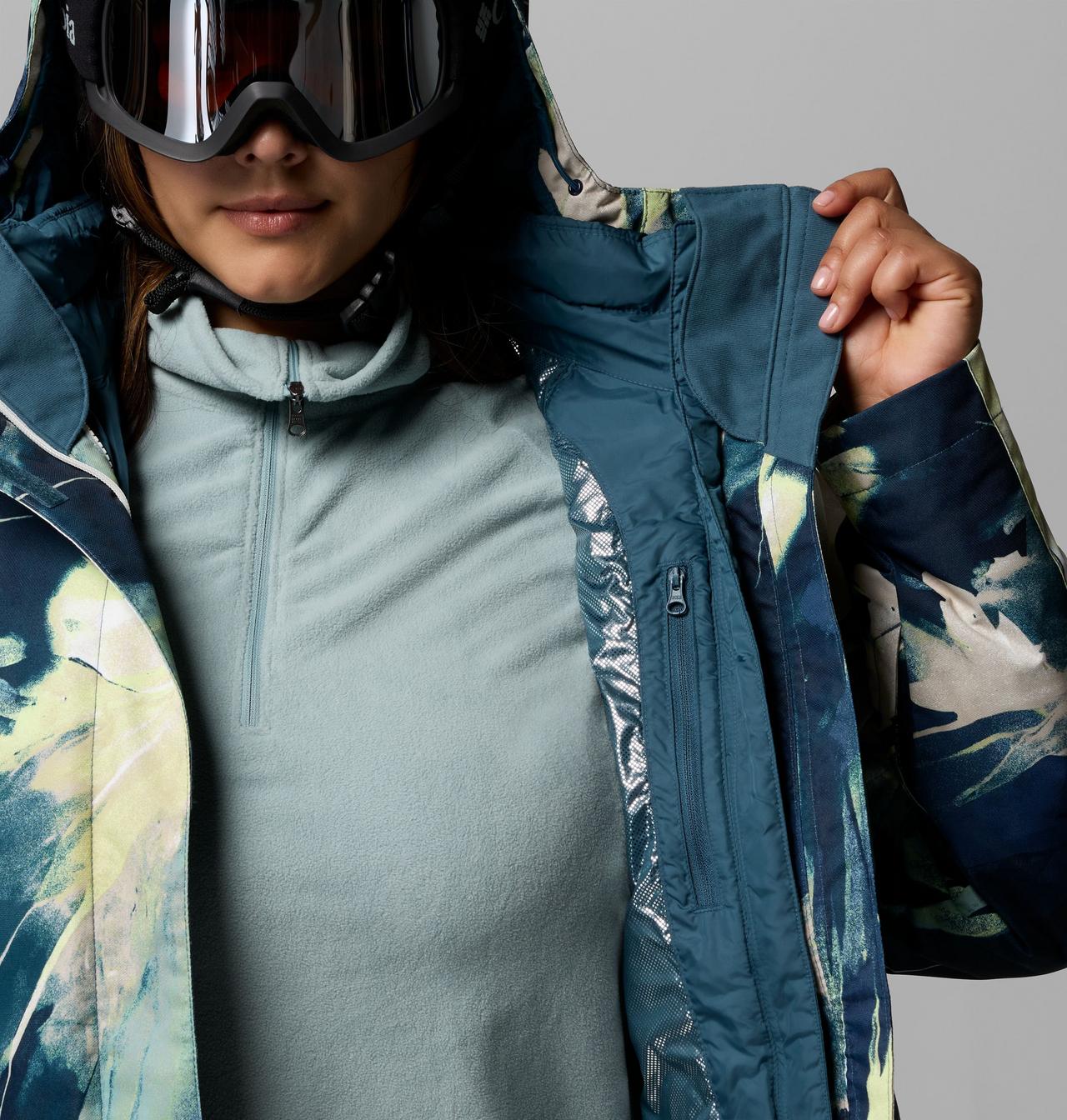 Manteau à imprimé Interchange Whirlibird™ V pour femmes – Grandes tailles 10