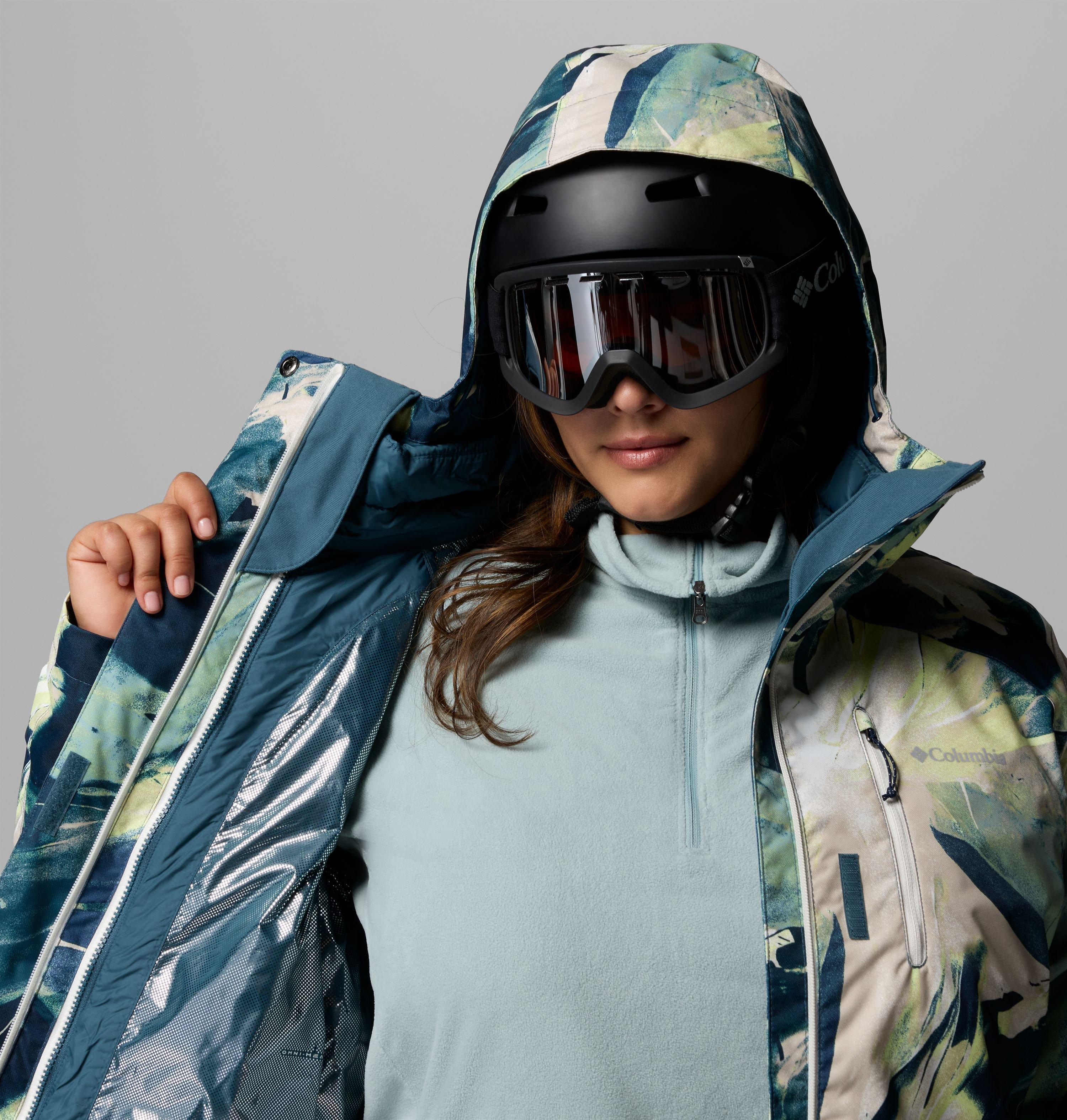 Manteau à imprimé Interchange Whirlibird V pour femme – Grandes tailles 11