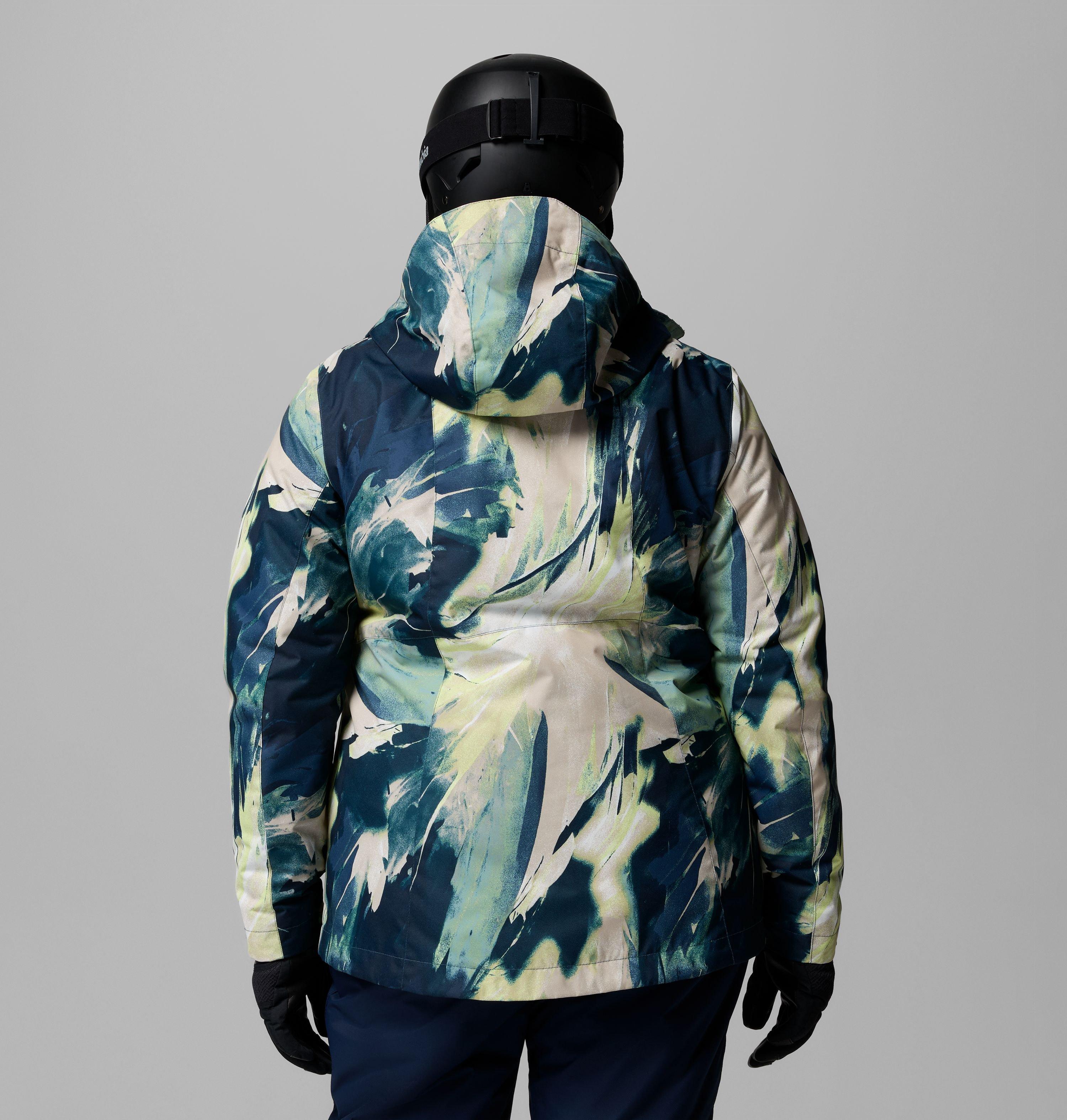 Manteau à imprimé Interchange Whirlibird V pour femme – Grandes tailles 3