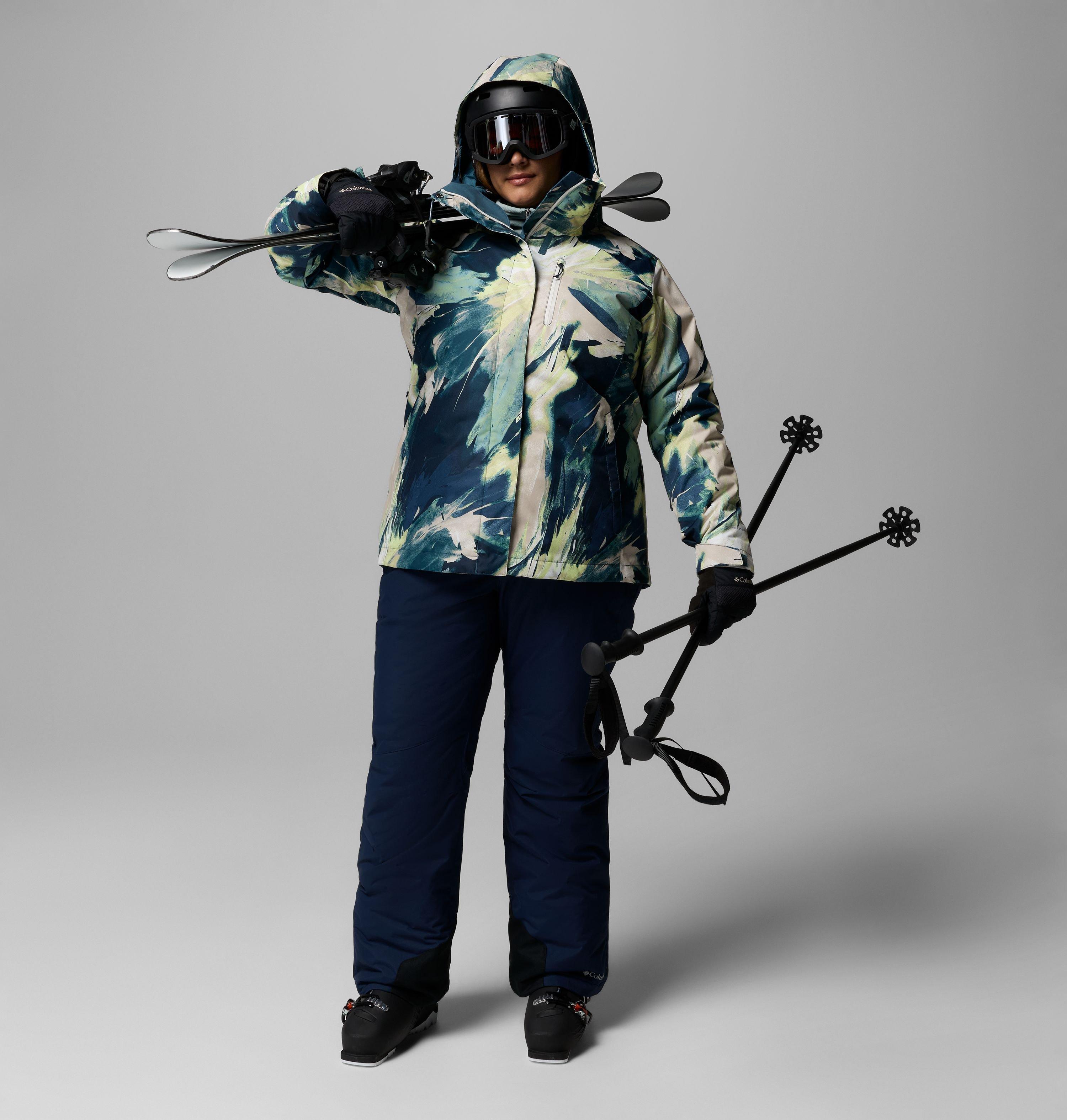 Manteau à imprimé Interchange Whirlibird V pour femme – Grandes tailles 2