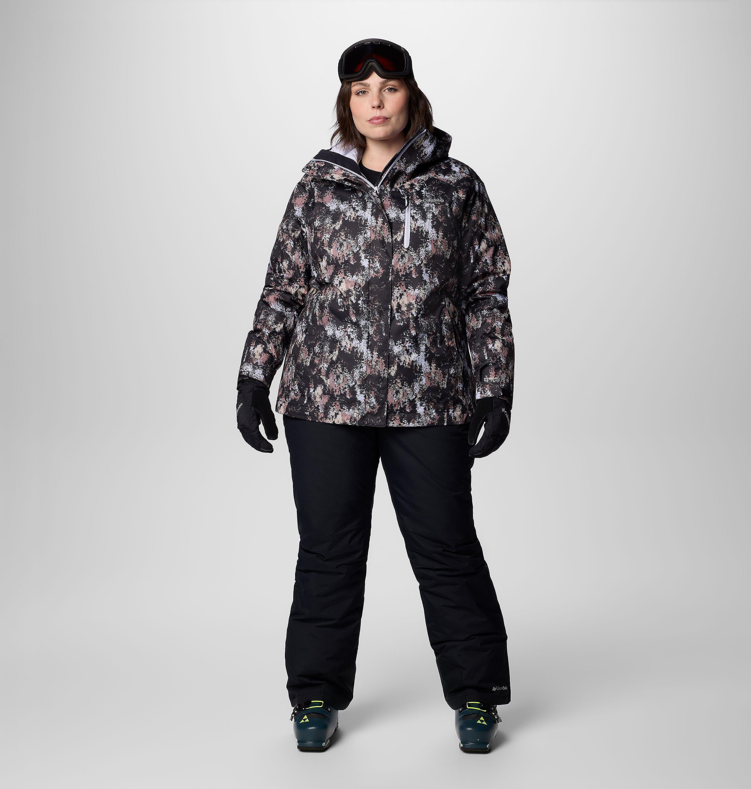 Women's Whirlibird V Printed Interchange Jacket - Plus Size 3