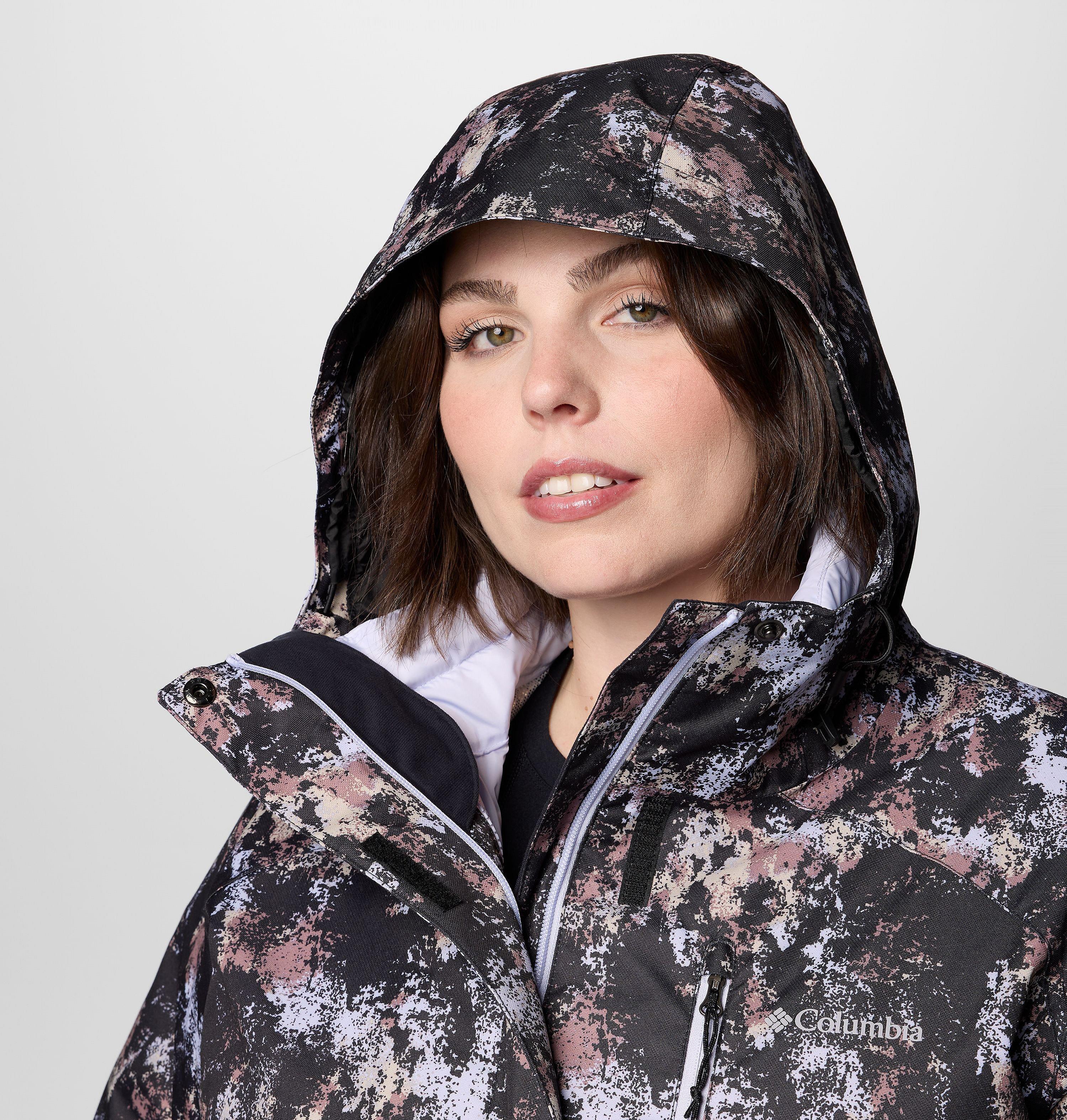 Women's Whirlibird V Printed Interchange Jacket - Plus Size 5