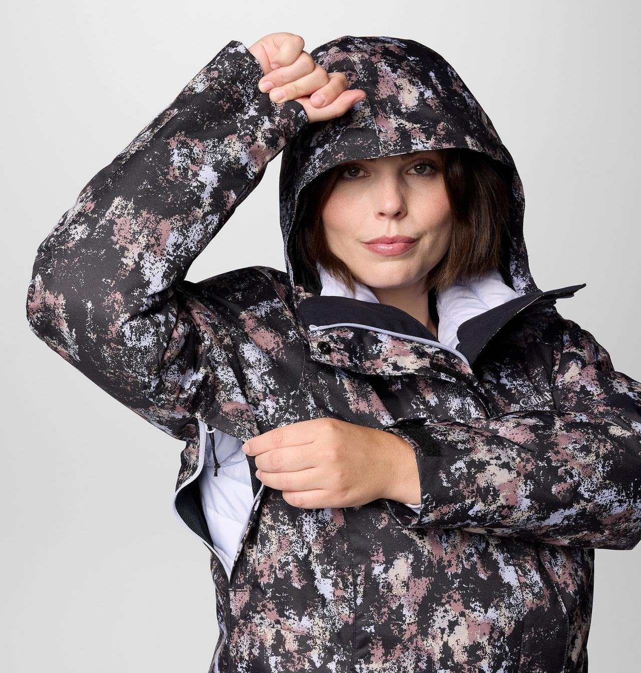 Manteau à imprimé Interchange Whirlibird™ V pour femmes – Grandes tailles 6