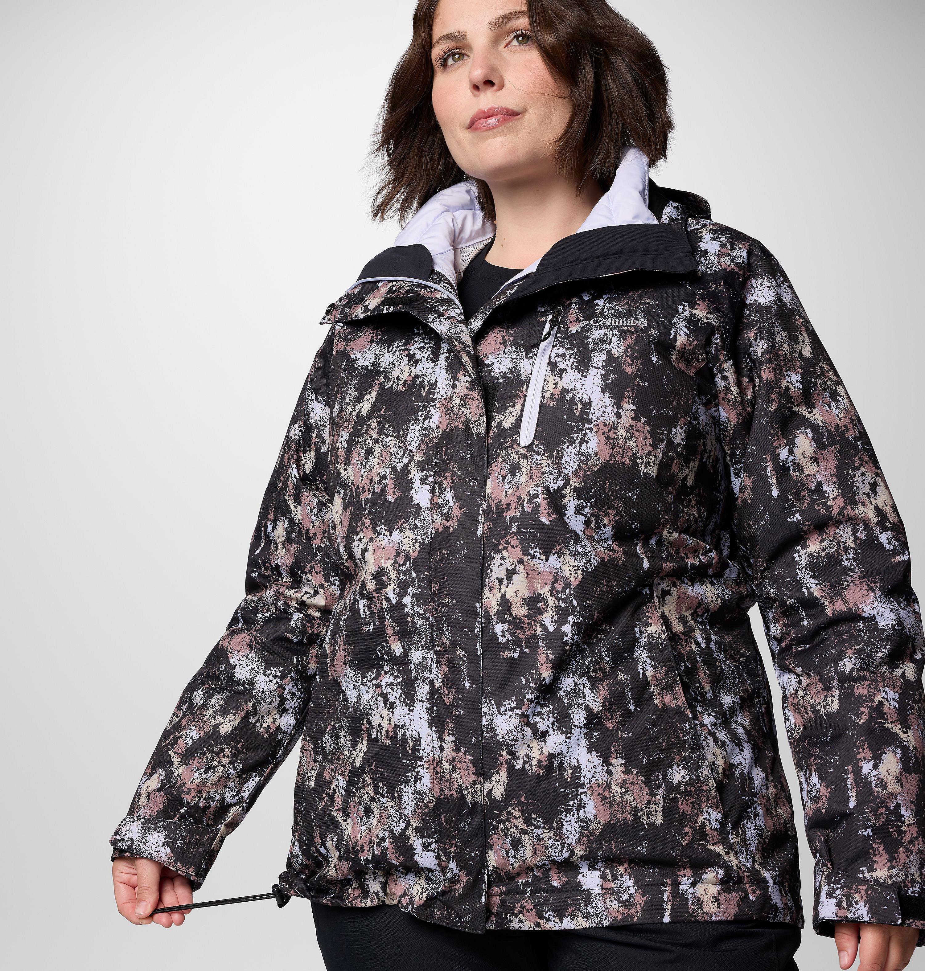 Women's Whirlibird V Printed Interchange Jacket - Plus Size 7