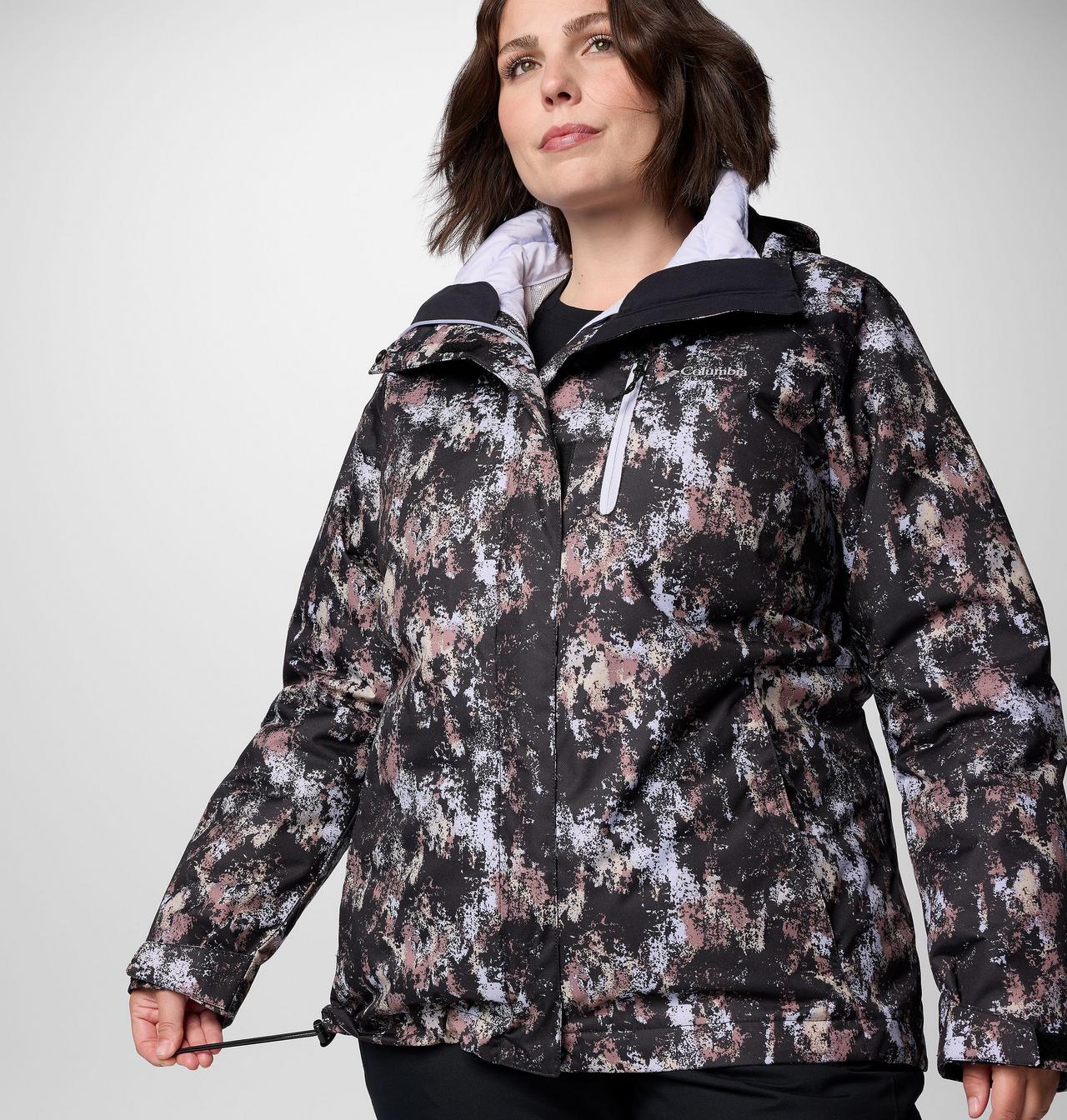 Manteau à imprimé Interchange Whirlibird™ V pour femmes – Grandes tailles 7