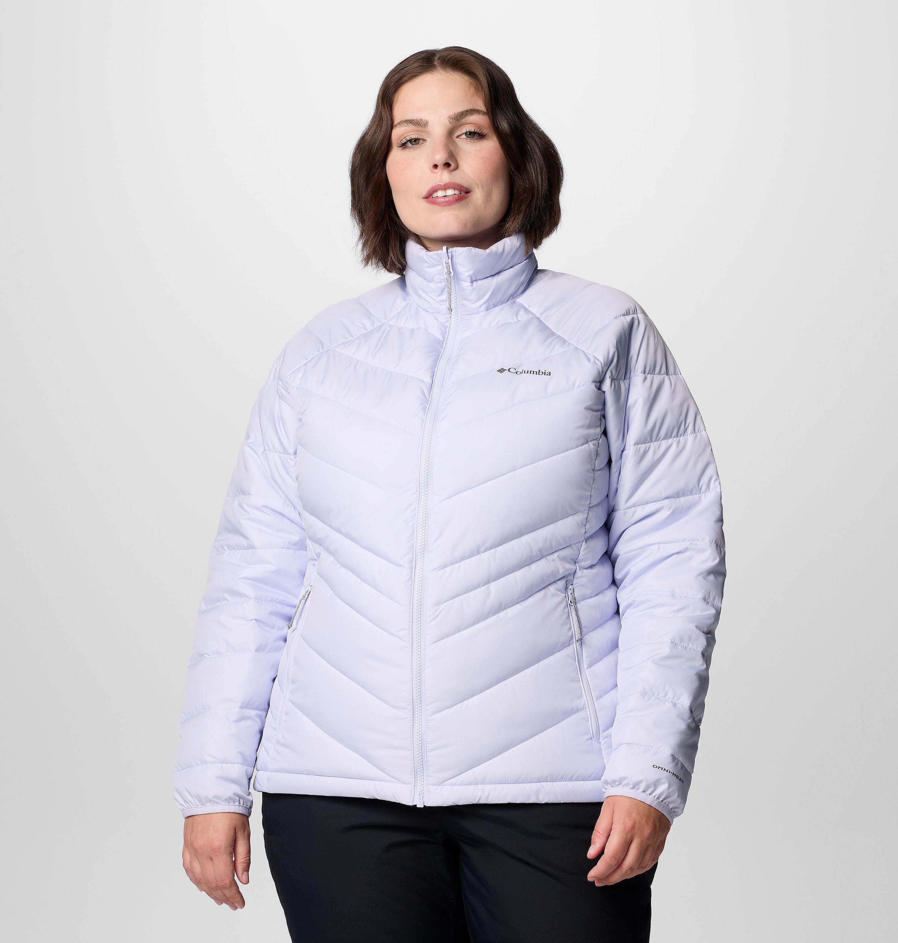 Women's Whirlibird V Printed Interchange Jacket - Plus Size 11