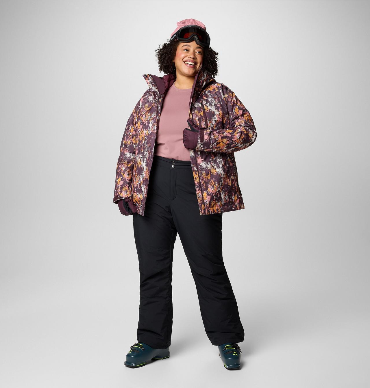 Manteau à imprimé Interchange Whirlibird™ V pour femmes – Grandes tailles 3