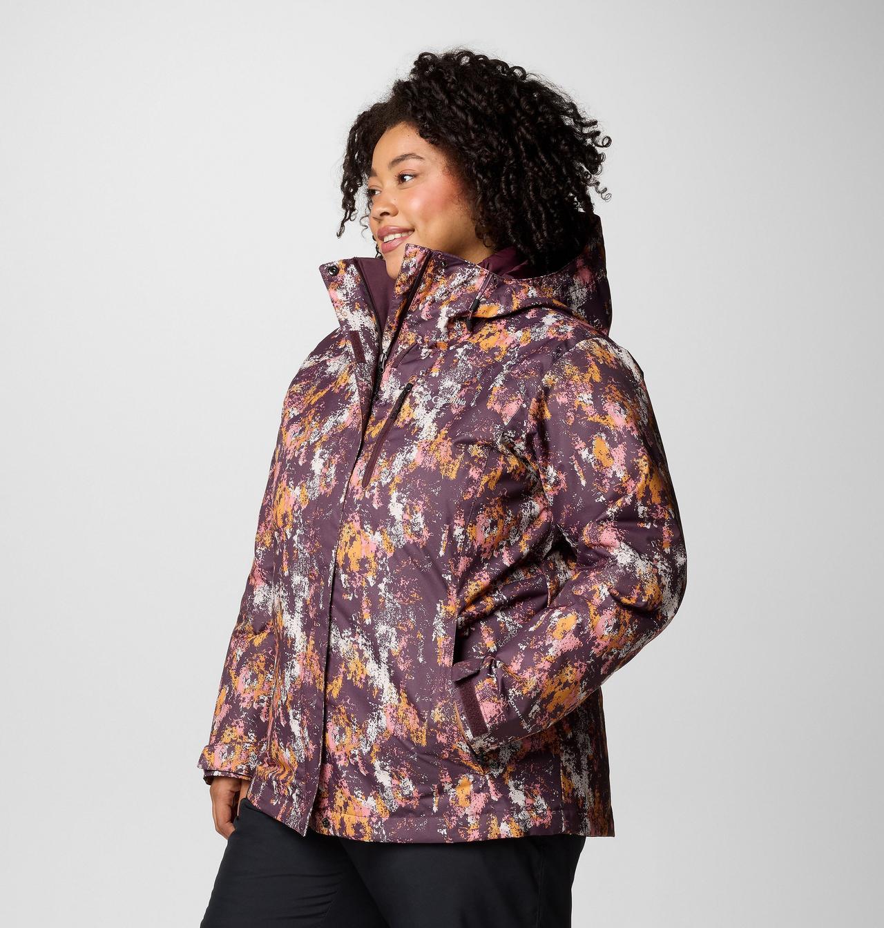Manteau à imprimé Interchange Whirlibird™ V pour femmes – Grandes tailles 4
