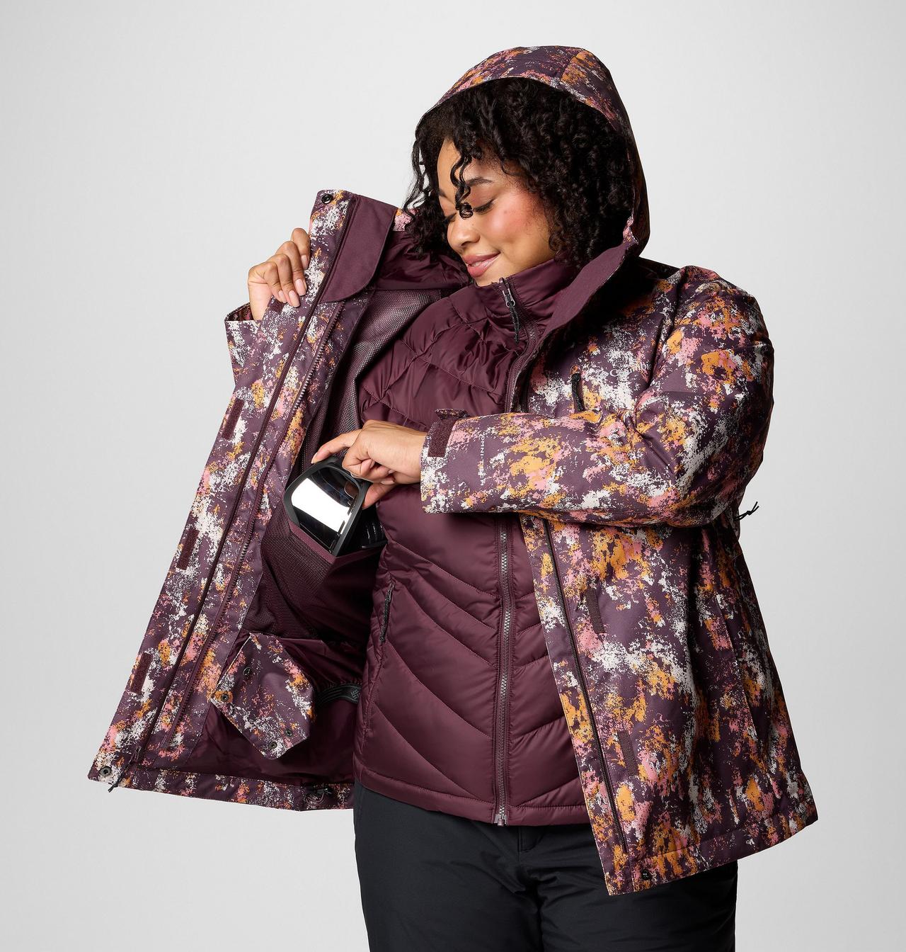 Manteau à imprimé Interchange Whirlibird™ V pour femmes – Grandes tailles 7