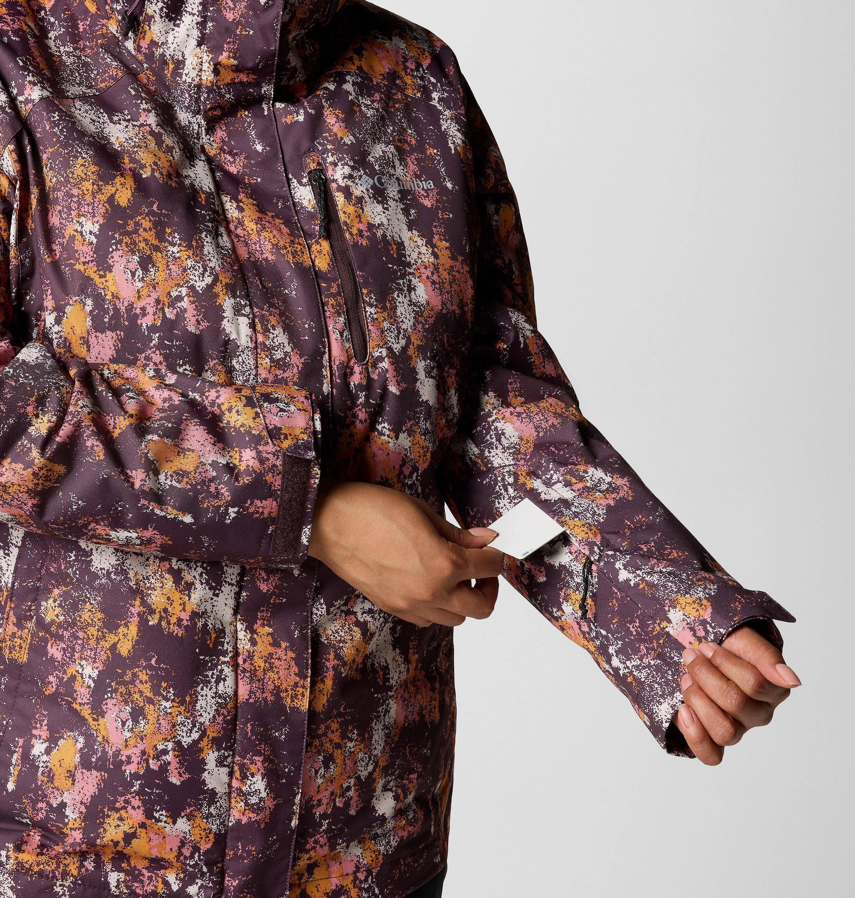 Women's Whirlibird V Printed Interchange Jacket - Plus Size 9