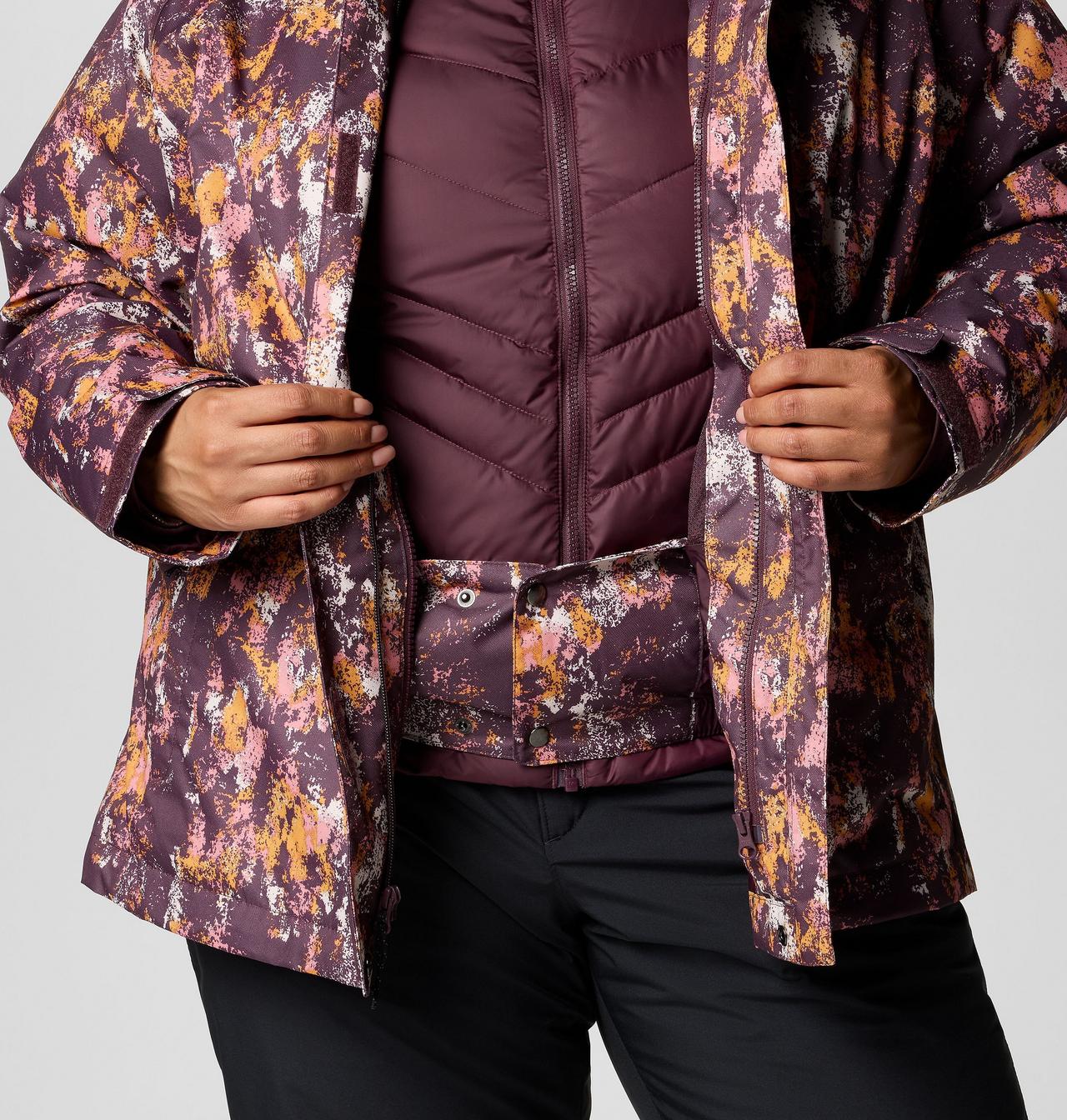 Manteau à imprimé Interchange Whirlibird™ V pour femmes – Grandes tailles 10