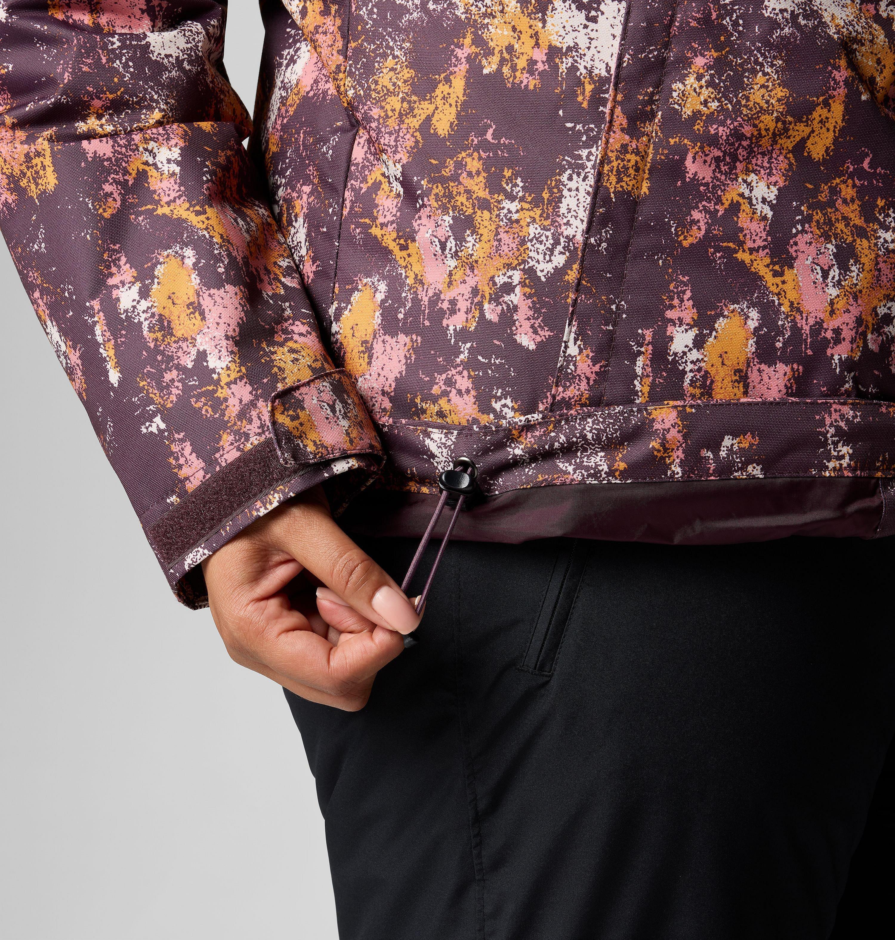 Women's Whirlibird V Printed Interchange Jacket - Plus Size 11