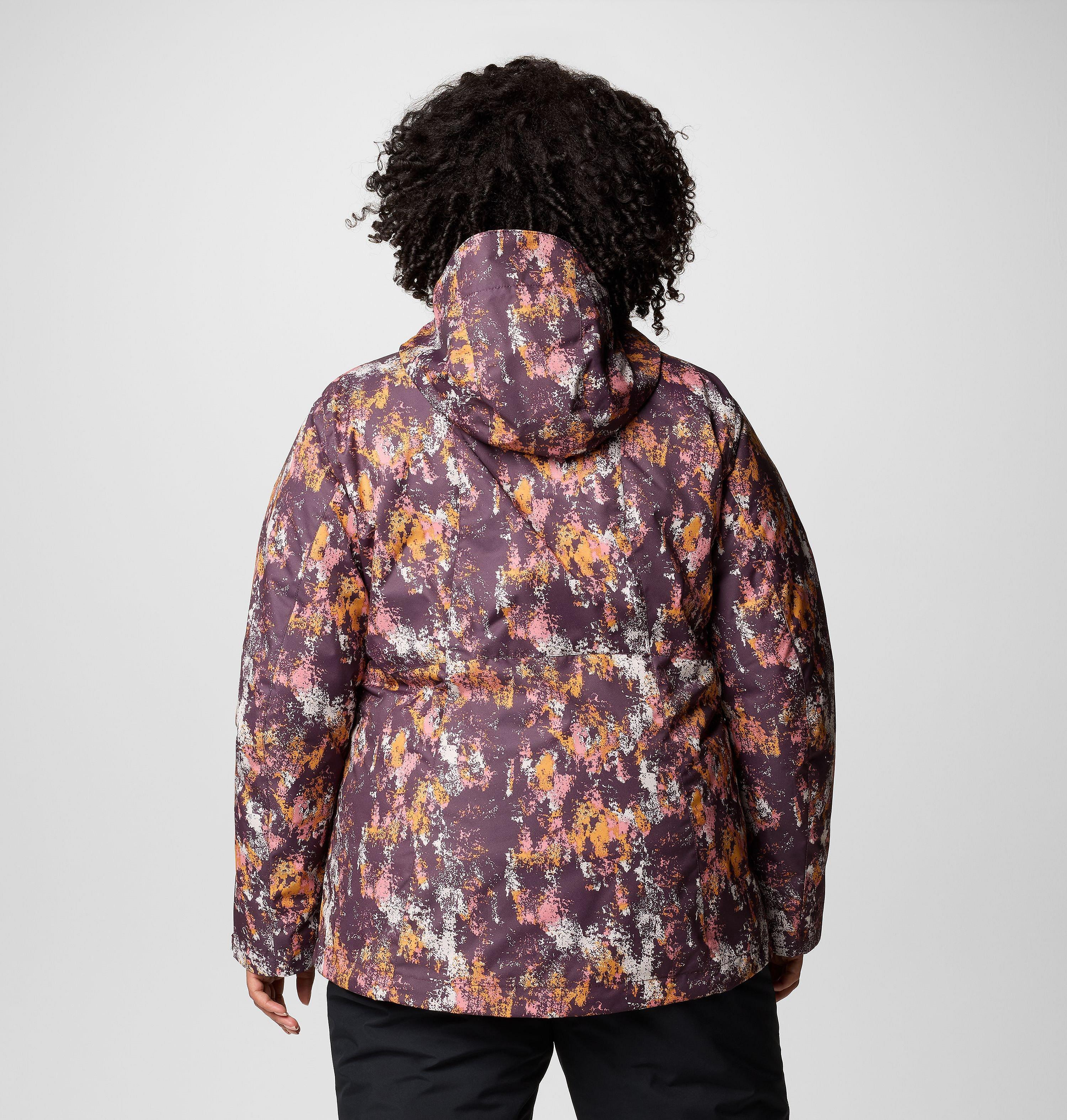 Women's Whirlibird V Printed Interchange Jacket - Plus Size 2