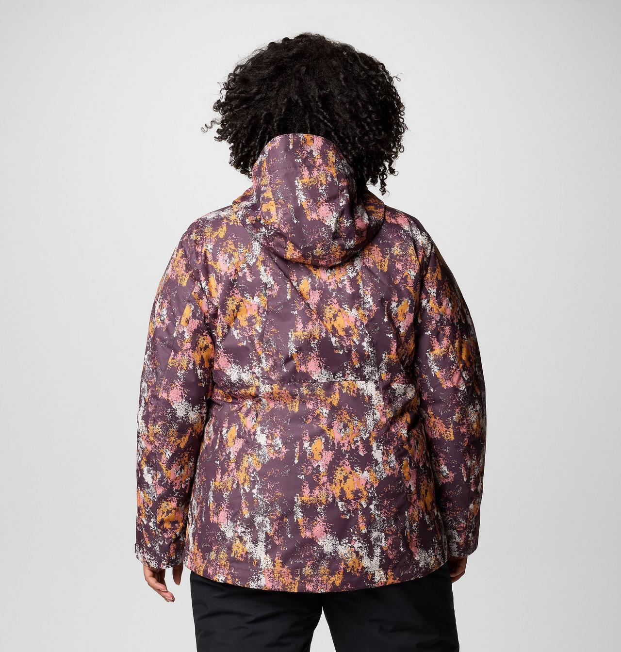 Manteau à imprimé Interchange Whirlibird™ V pour femmes – Grandes tailles 2