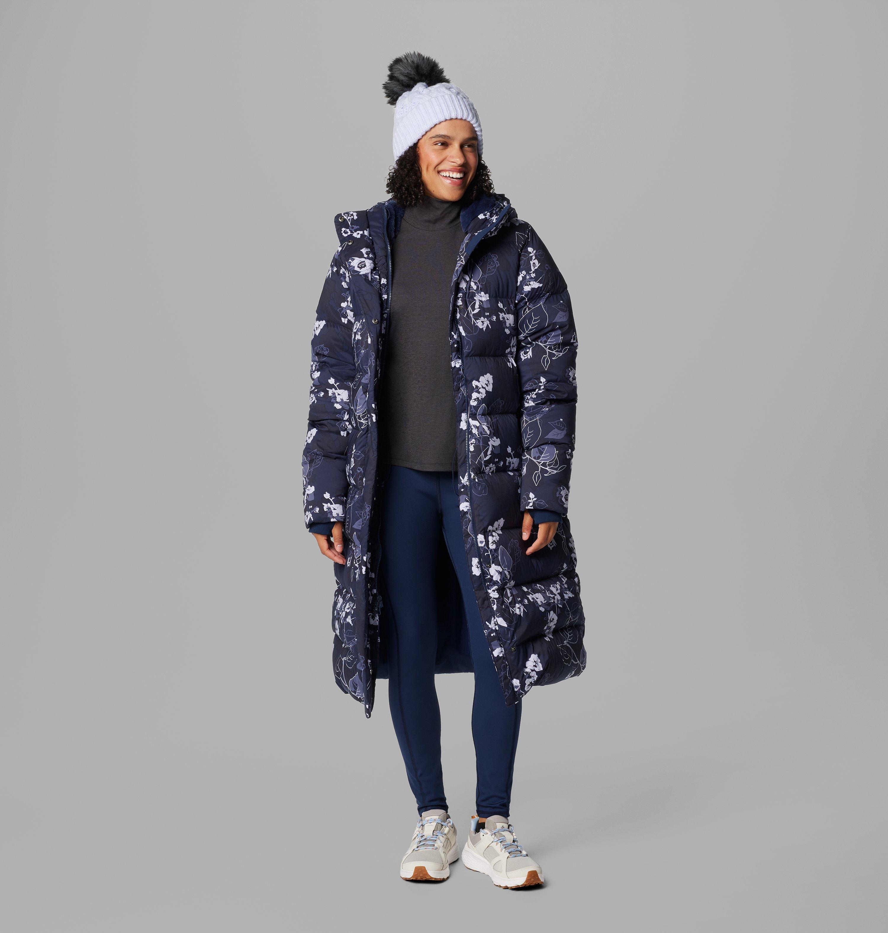 Women's Boundless Days Printed Long Down Jacket 3