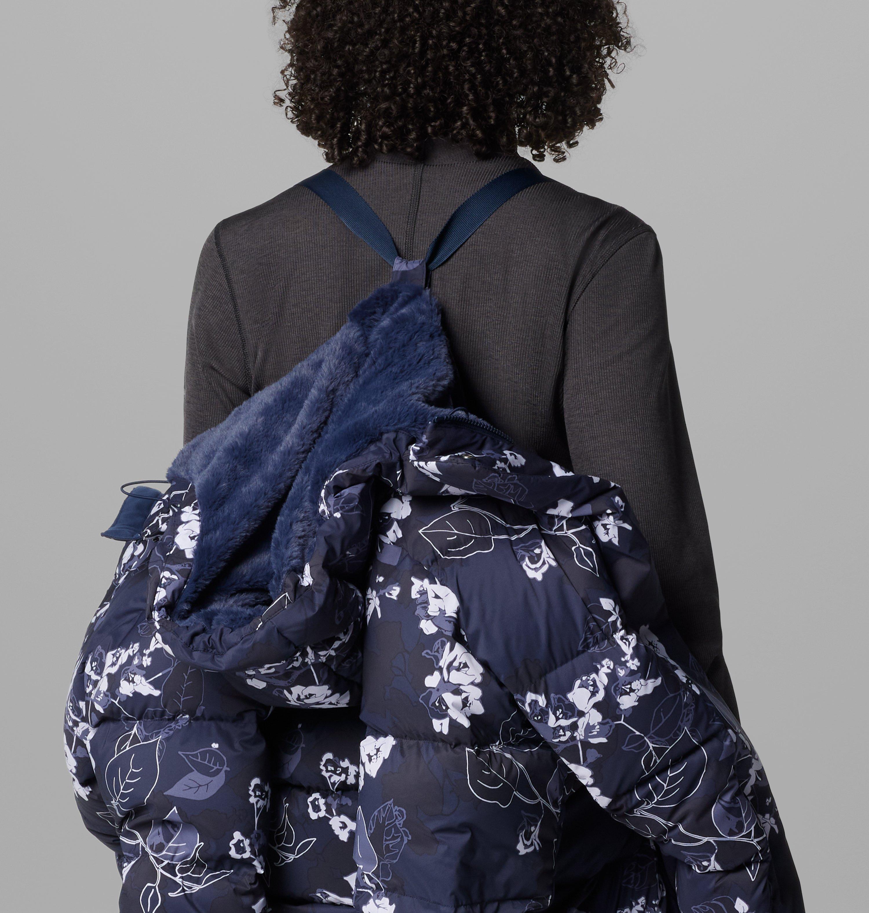 Women's Boundless Days Printed Long Down Jacket 6