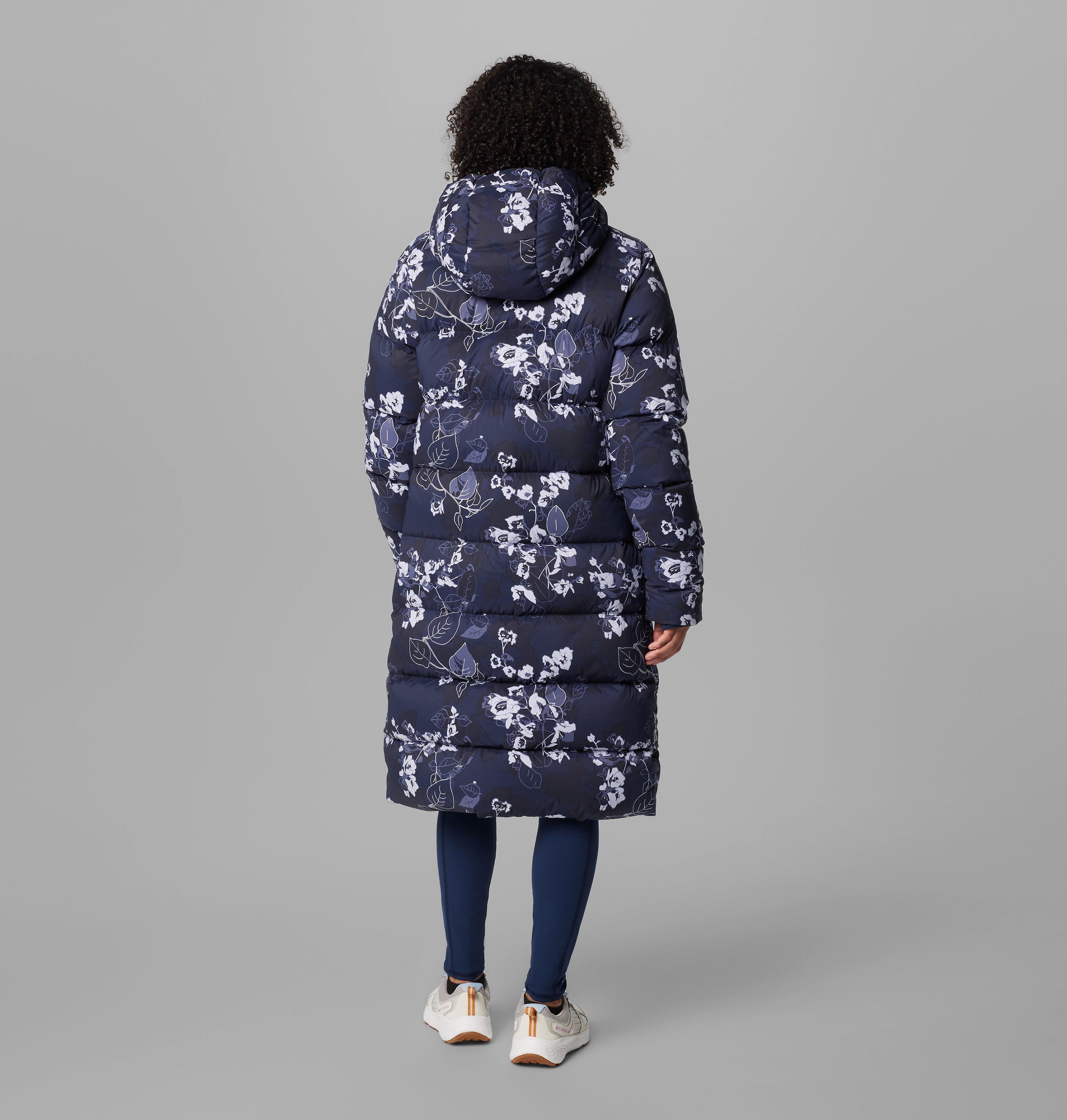 Women's Boundless Days Printed Long Down Jacket 2