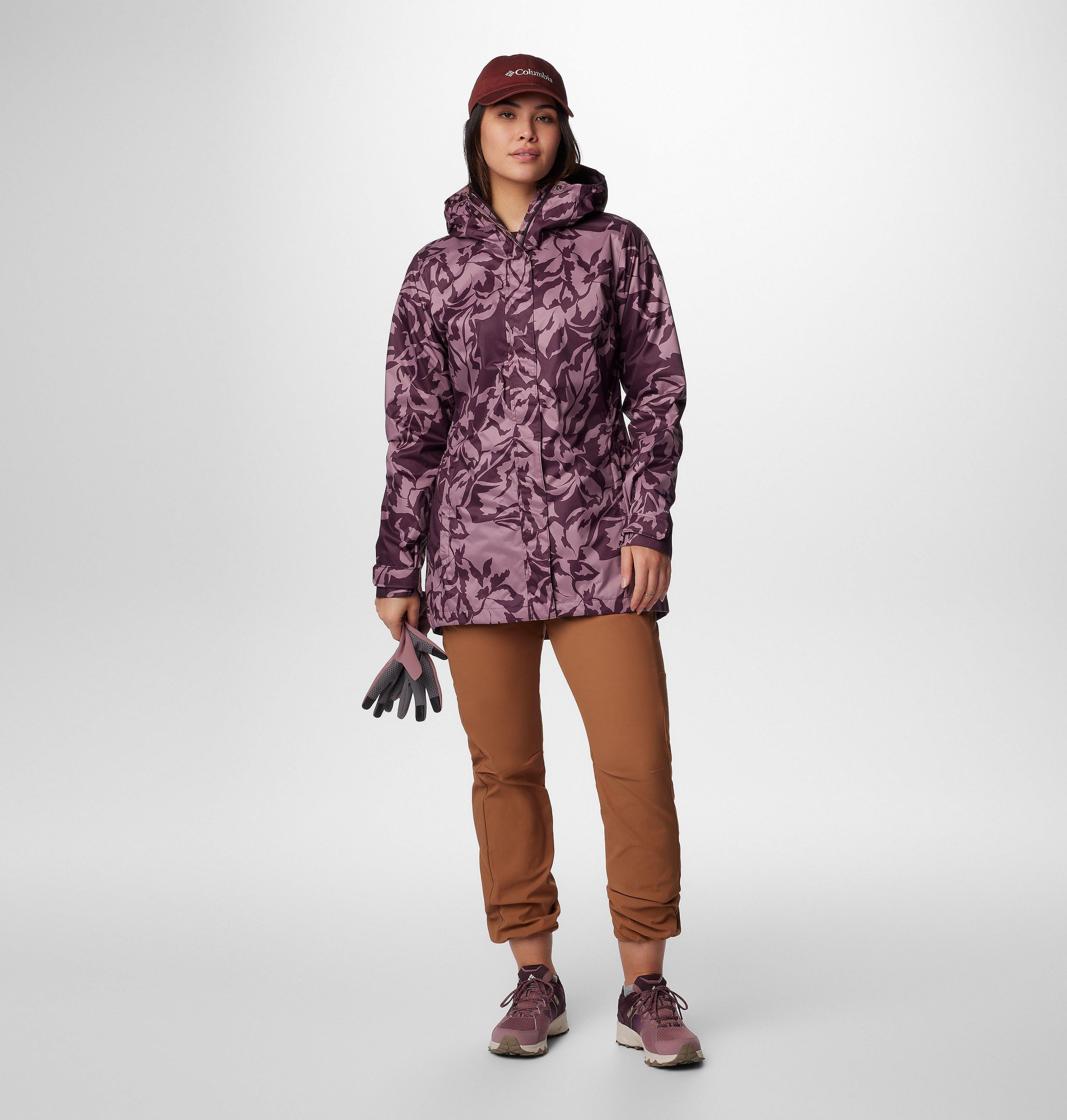 Women's Splash A Little III Printed Jacket 3