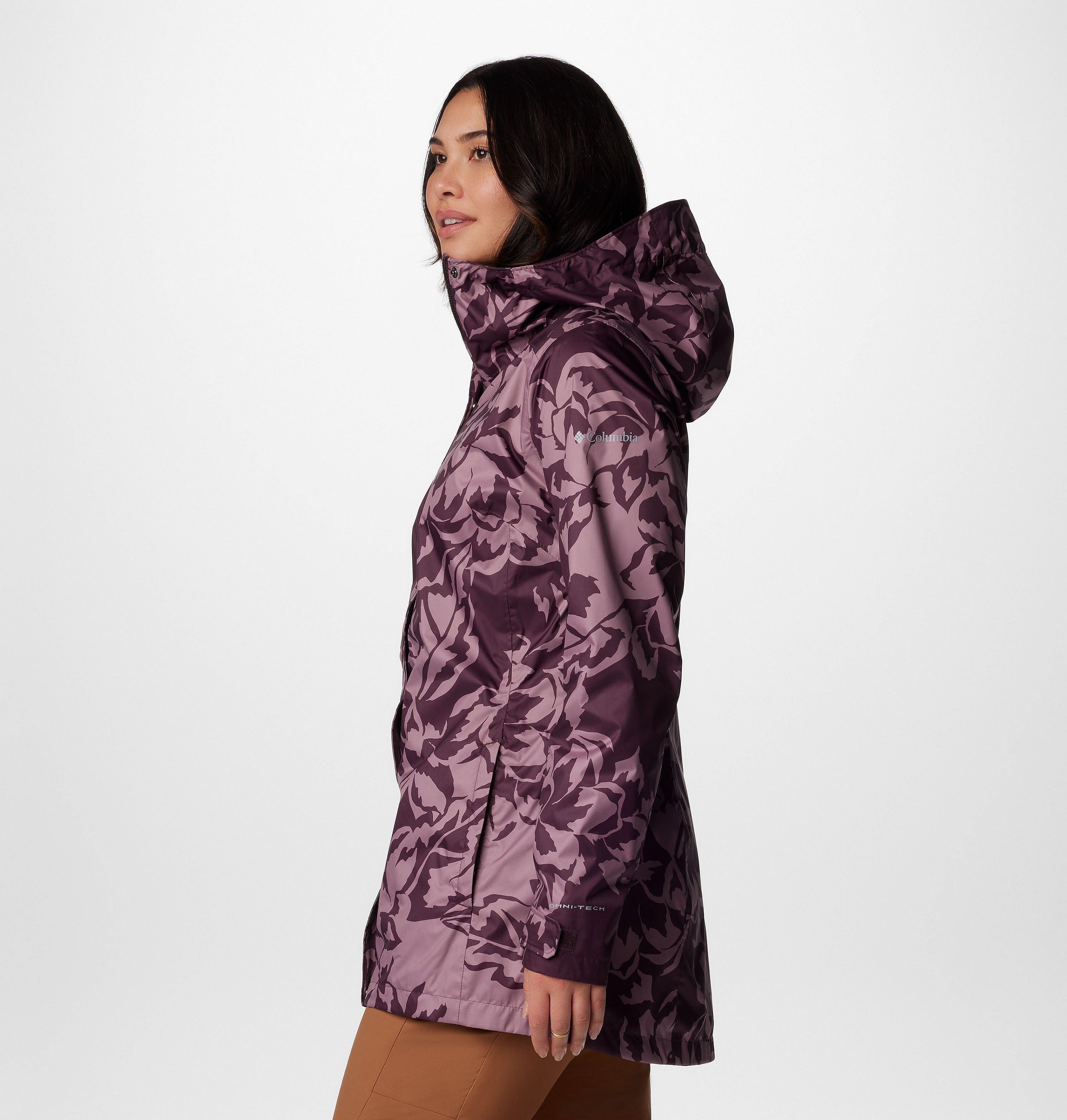 Women's Splash A Little III Printed Jacket 4