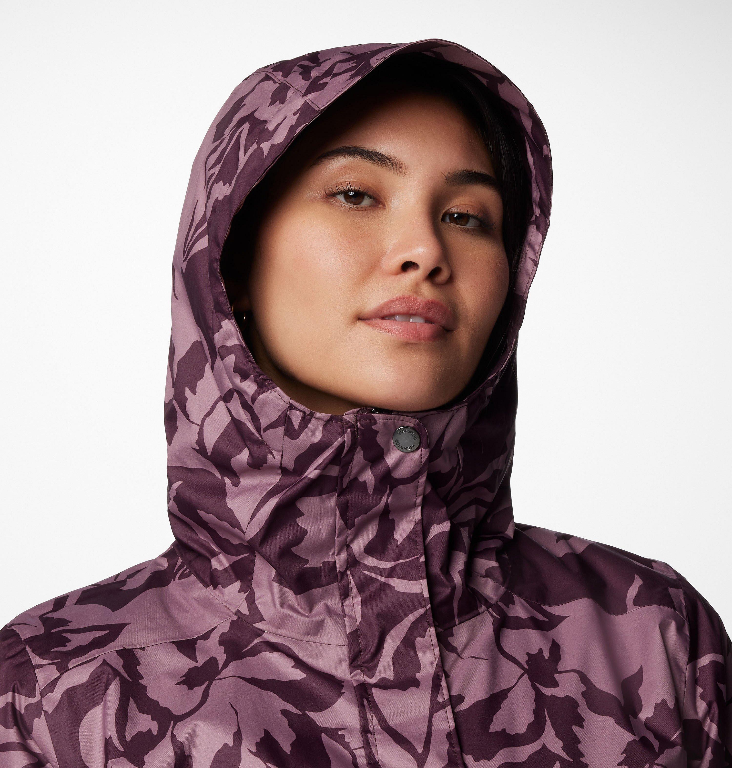 Women's Splash A Little III Printed Jacket 5