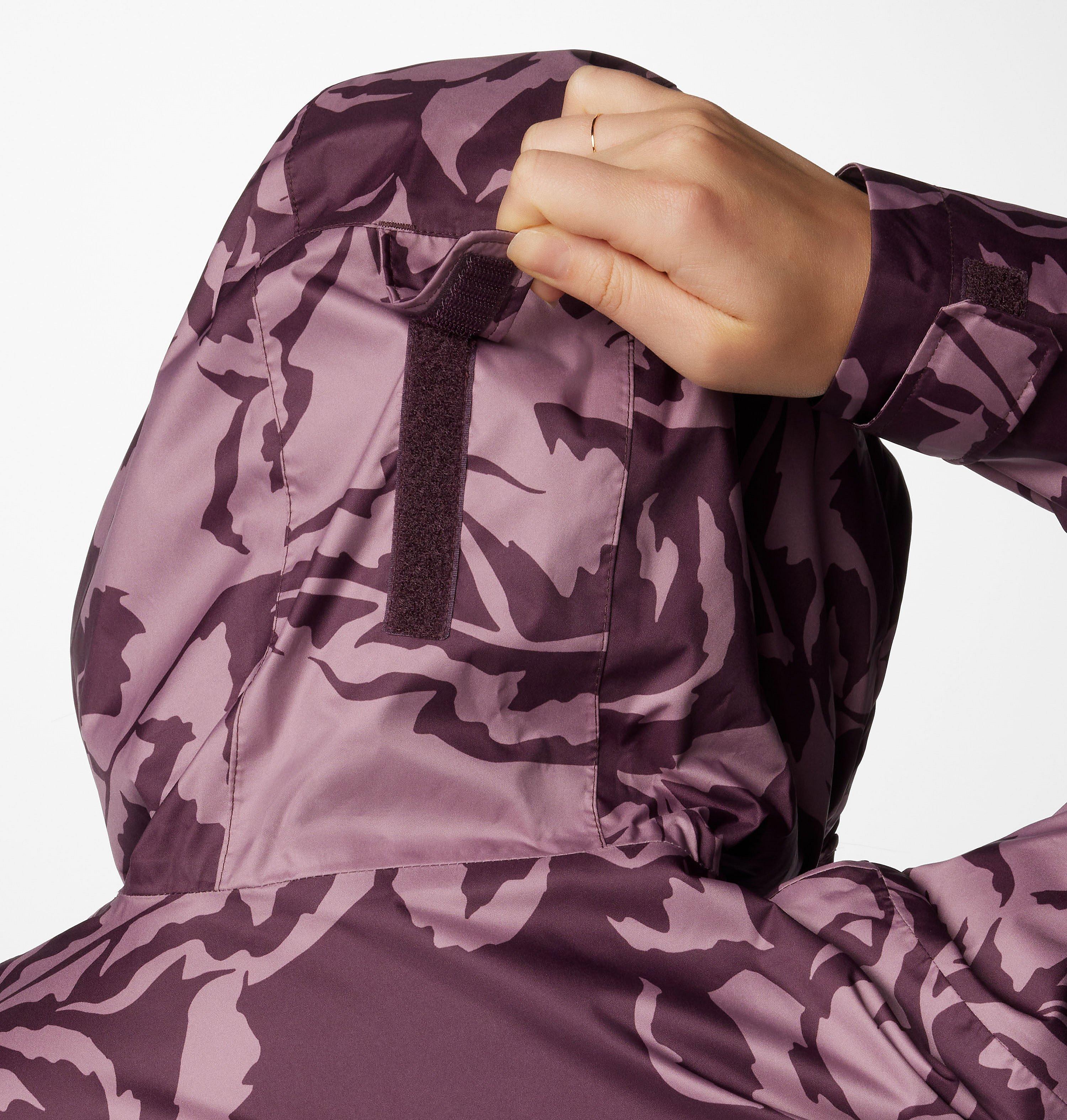 Women's Splash A Little III Printed Jacket 7