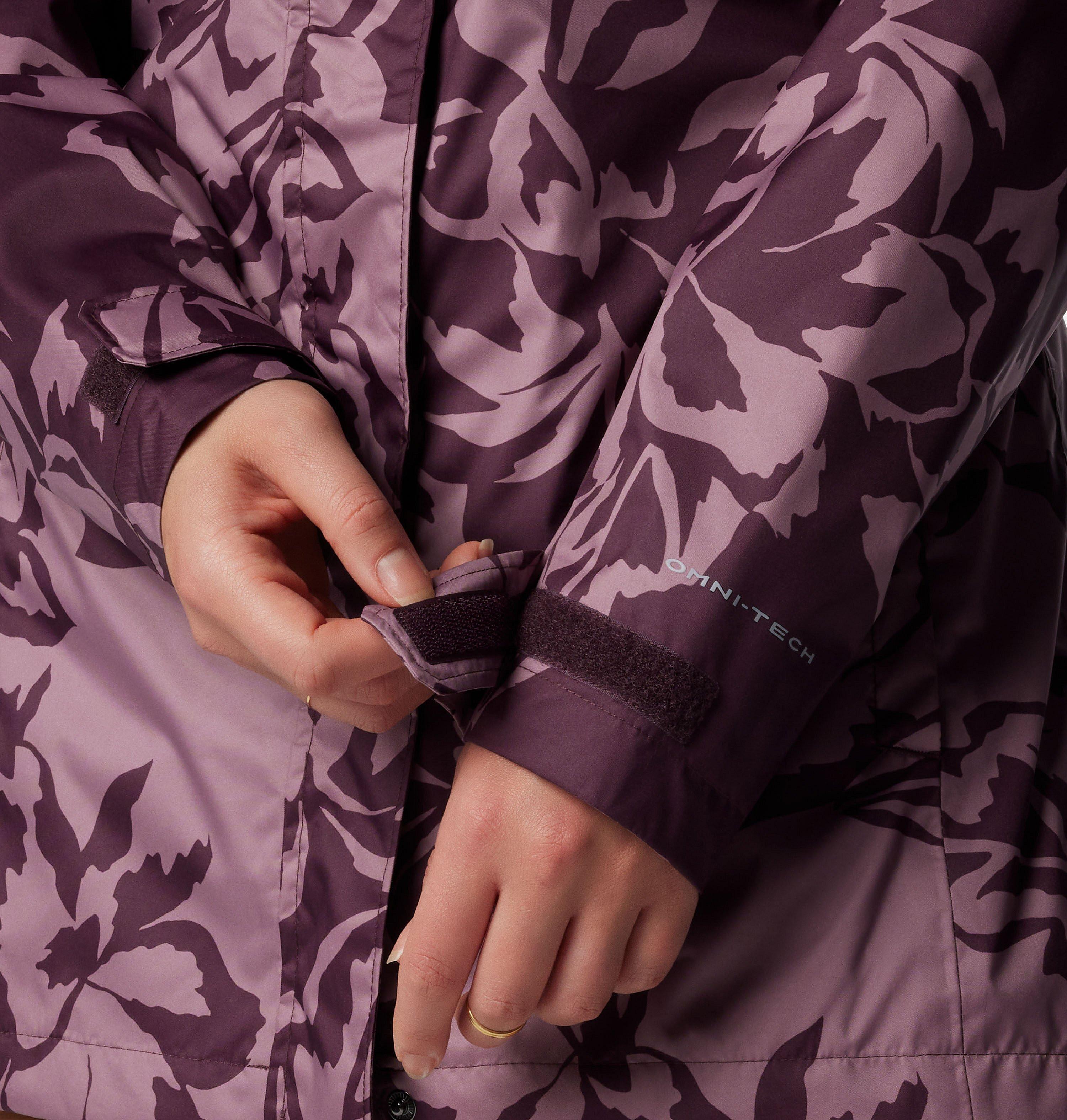 Women's Splash A Little III Printed Jacket 8